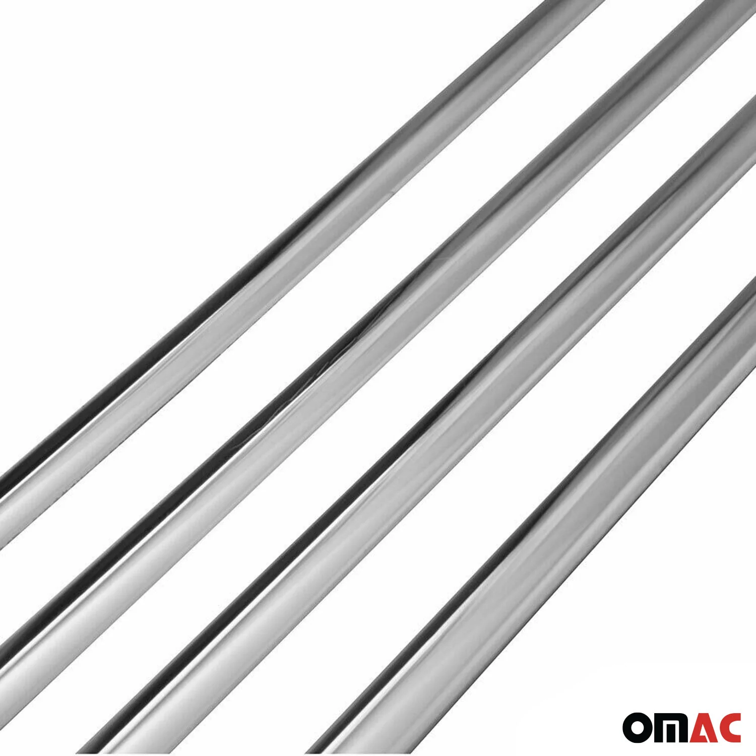 2015-2026 Land Rover Discovery Sport Side Door Molding Trim Skirt Garnish Stainless Steel Silver 4 Pcs - Image 6