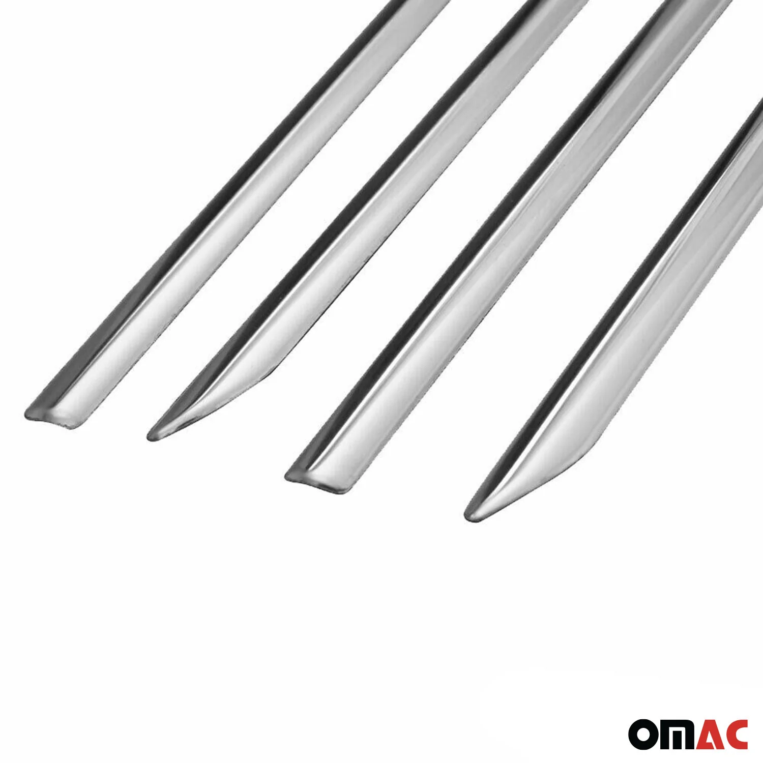 2015-2026 Land Rover Discovery Sport Side Door Molding Trim Skirt Garnish Stainless Steel Silver 4 Pcs - Image 7