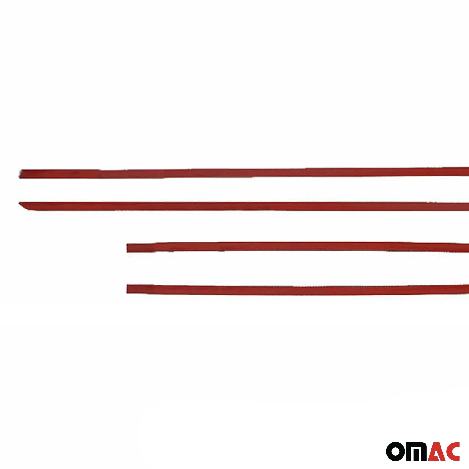 2015-2026 Land Rover Discovery Sport Side Door Molding Trim Skirt Garnish Stainless Steel Silver 4 Pcs - Image 8