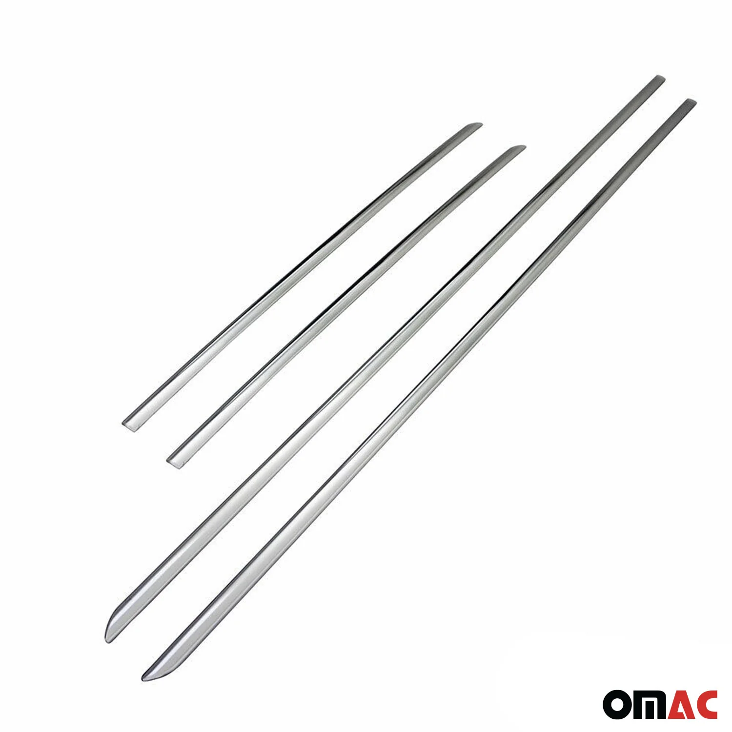 2015-2026 Land Rover Discovery Sport Side Door Molding Trim Skirt Garnish Stainless Steel Silver 4 Pcs - Image 9