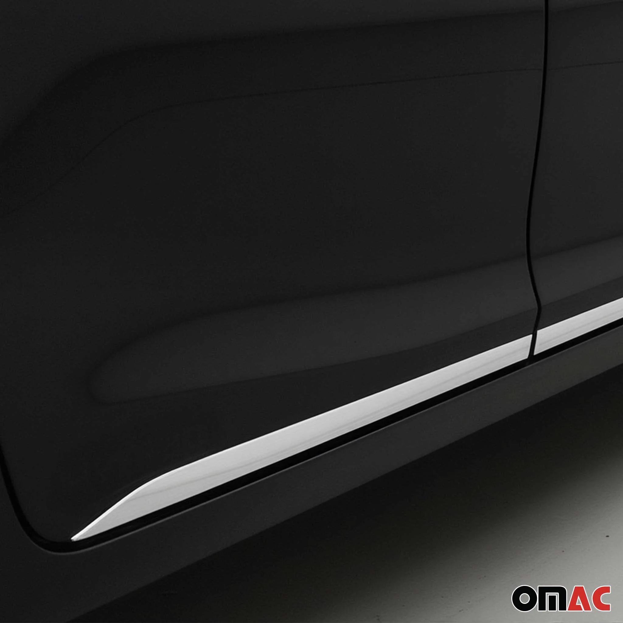 2011-2017 Lexus CT 200h Side Door Molding Trim Skirt Garnish Stainless Steel 4x - Image 3
