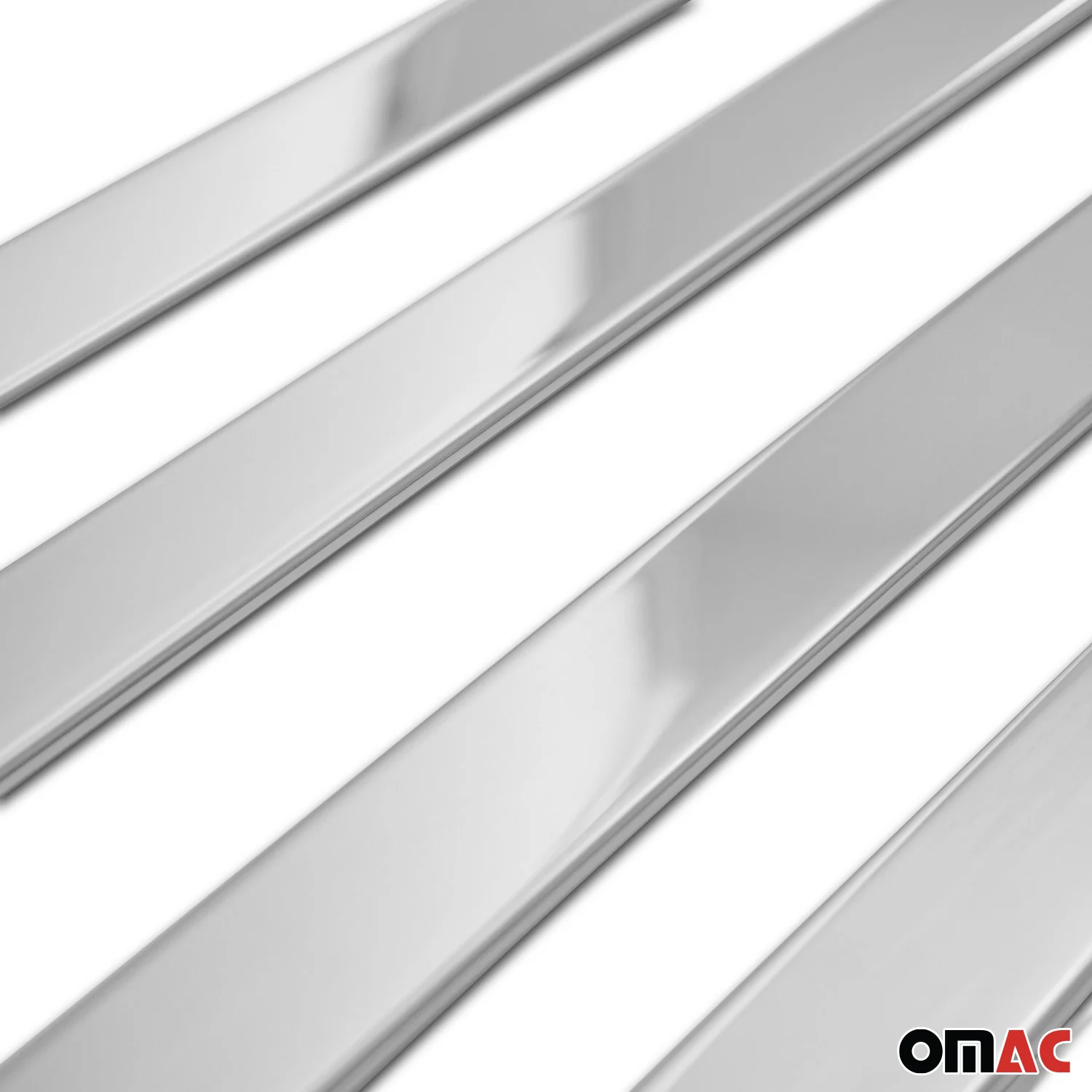 2011-2017 Lexus CT 200h Side Door Molding Trim Skirt Garnish Stainless Steel 4x - Image 7