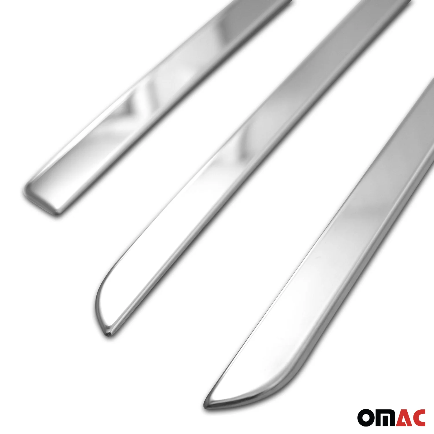 2011-2017 Lexus CT 200h Side Door Molding Trim Skirt Garnish Stainless Steel 4x - Image 8