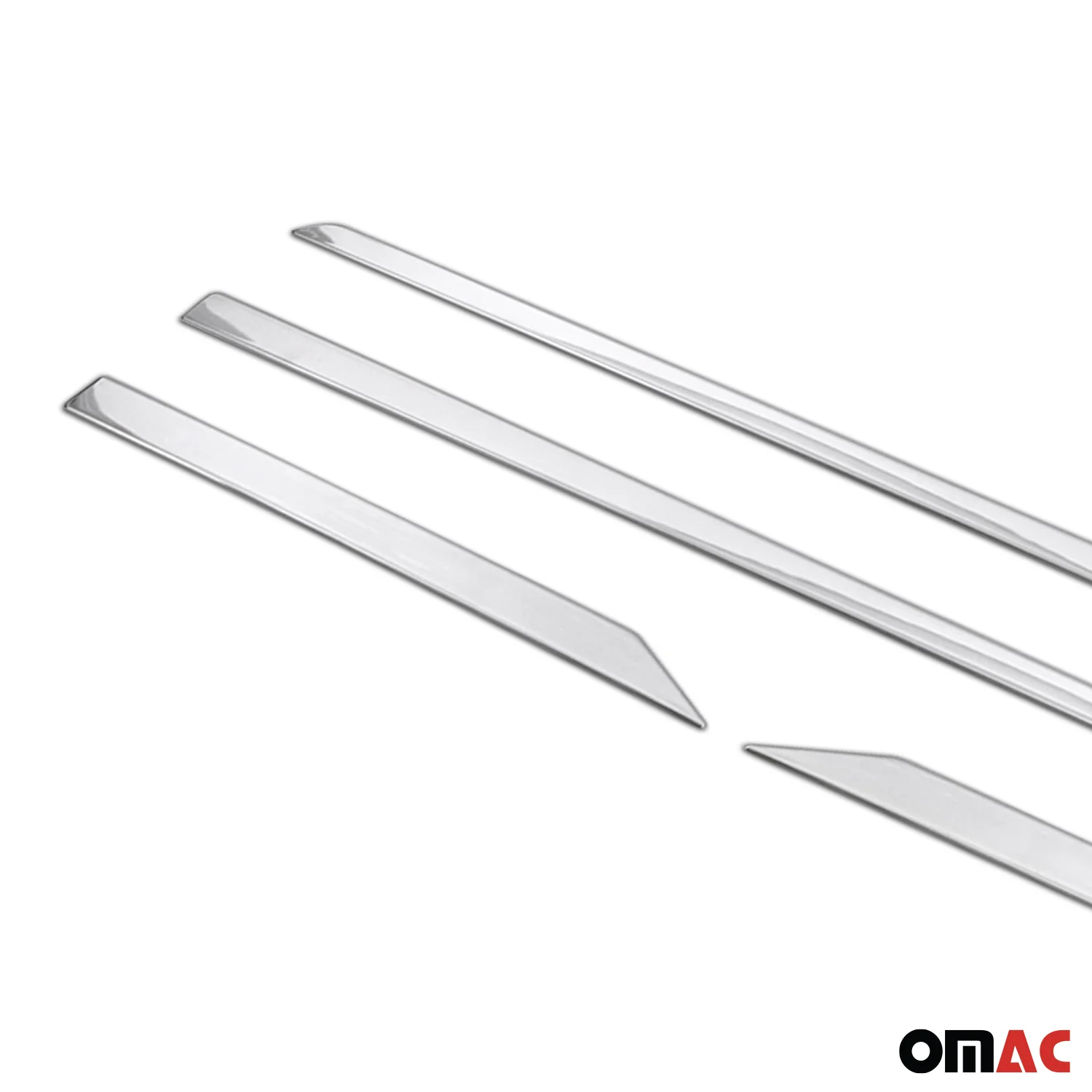 2011-2017 Lexus CT 200h Side Door Molding Trim Skirt Garnish Stainless Steel 4x - Image 9