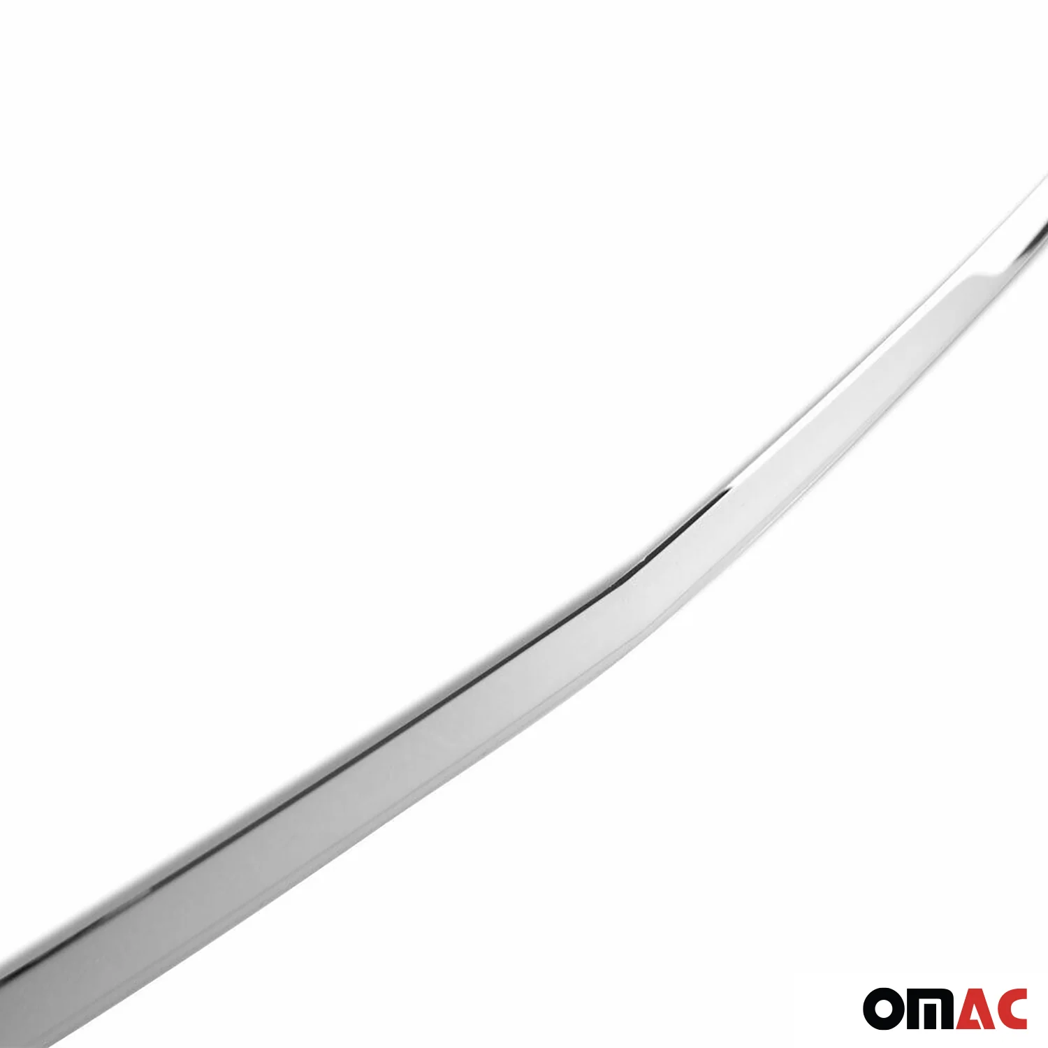 2016-2024 Mercedes Metris Front Bumper Trim Molding Stainless Steel Silver - Image 8