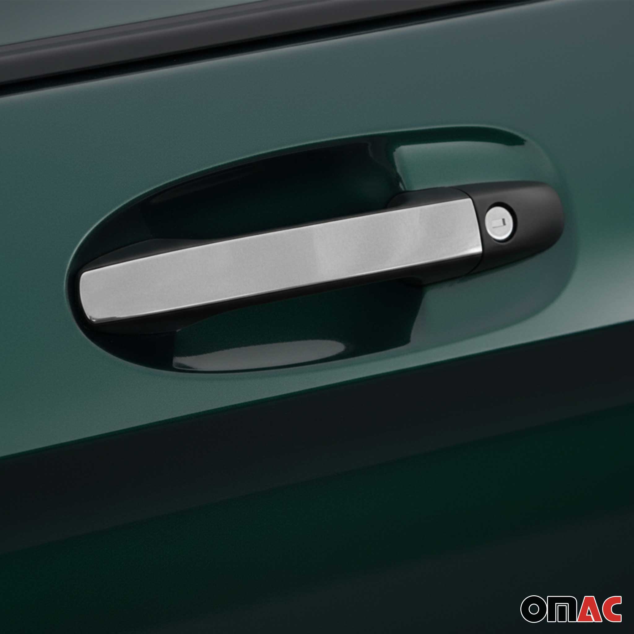 2016-2024 Mercedes Metris Car Door Handle Cover Protector Stainless Steel 5x - Image 3