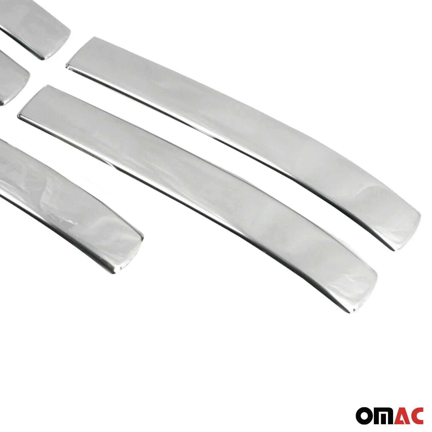 2016-2024 Mercedes Metris Car Door Handle Cover Protector Stainless Steel 5x - Image 8