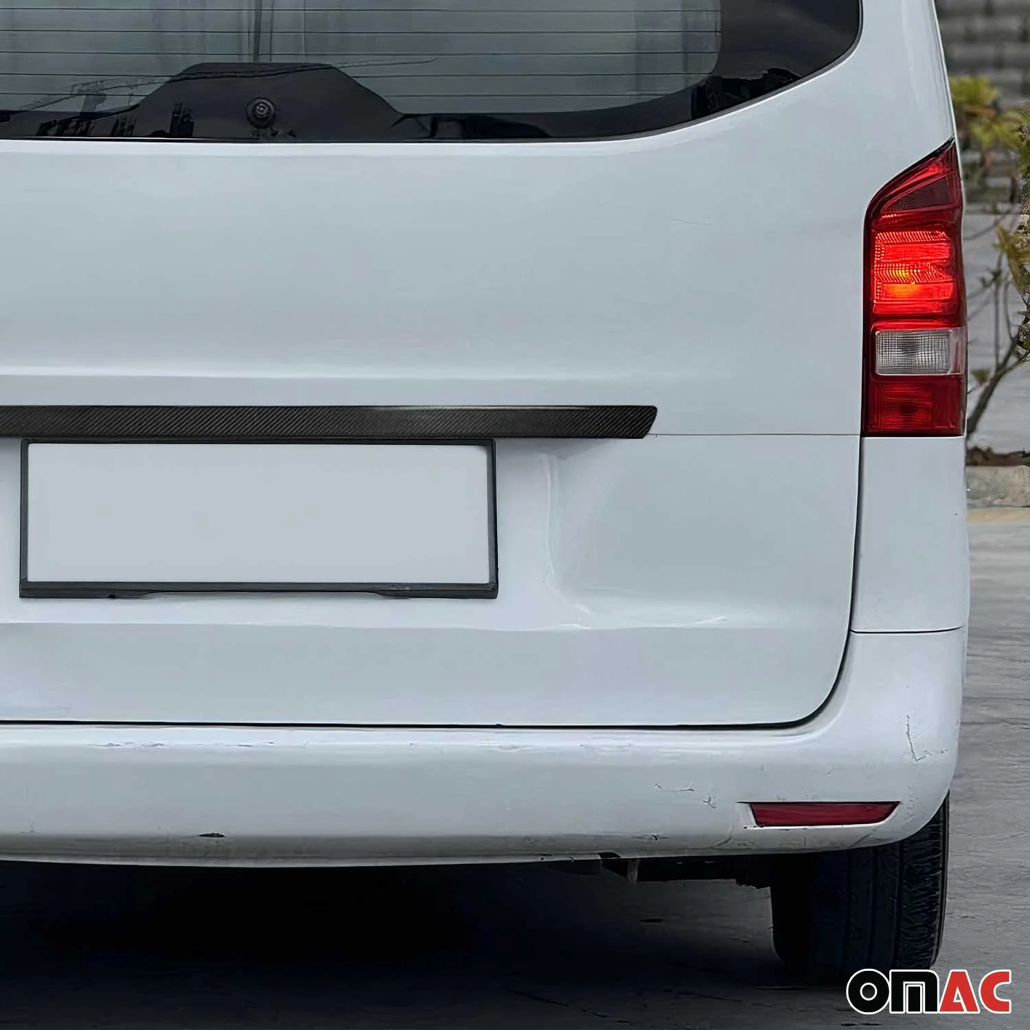 2016-2024 Mercedes Metris Rear Trunk Tailgate Door Handle Cover Carbon Fiber - Image 6