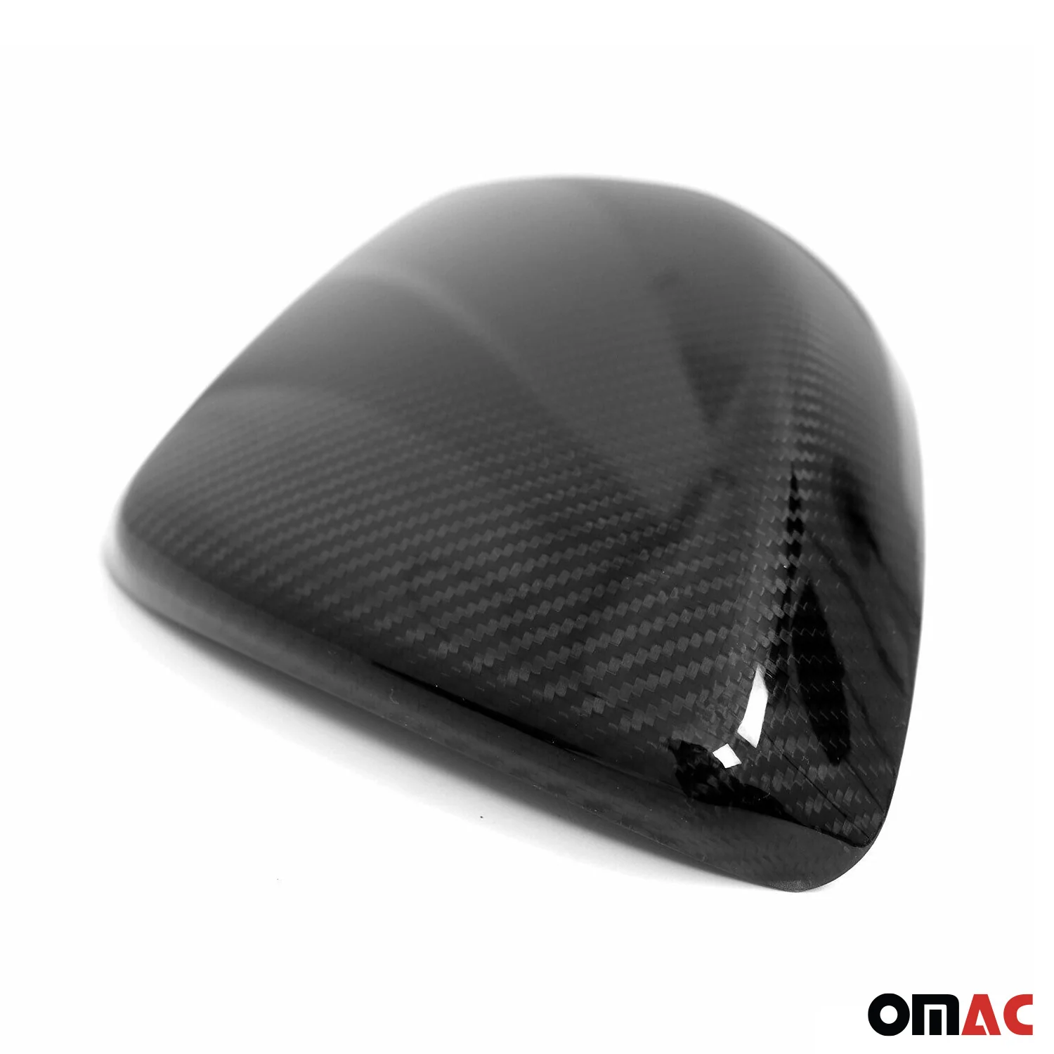 2016-2024 Mercedes Metris Side Mirror Cover Caps Carbon Fiber Black 2Pcs - Image 7