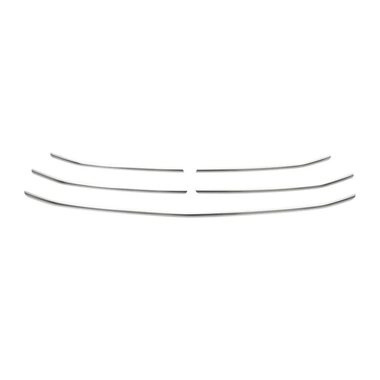 2019-2026 Mercedes Sprinter W907 910 Front Bumper Grill Trim Brushed Stainless Steel - Image 6