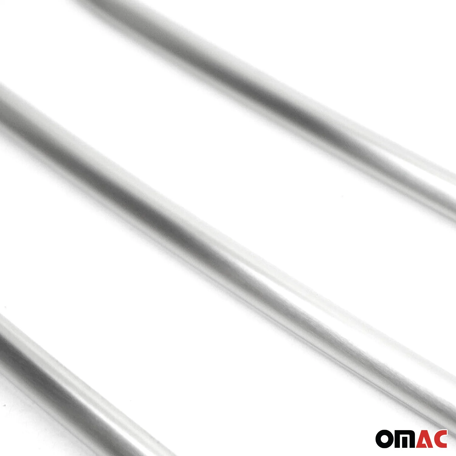2019-2026 Mercedes Sprinter W907 910 Front Bumper Grill Trim Brushed Stainless Steel - Image 8