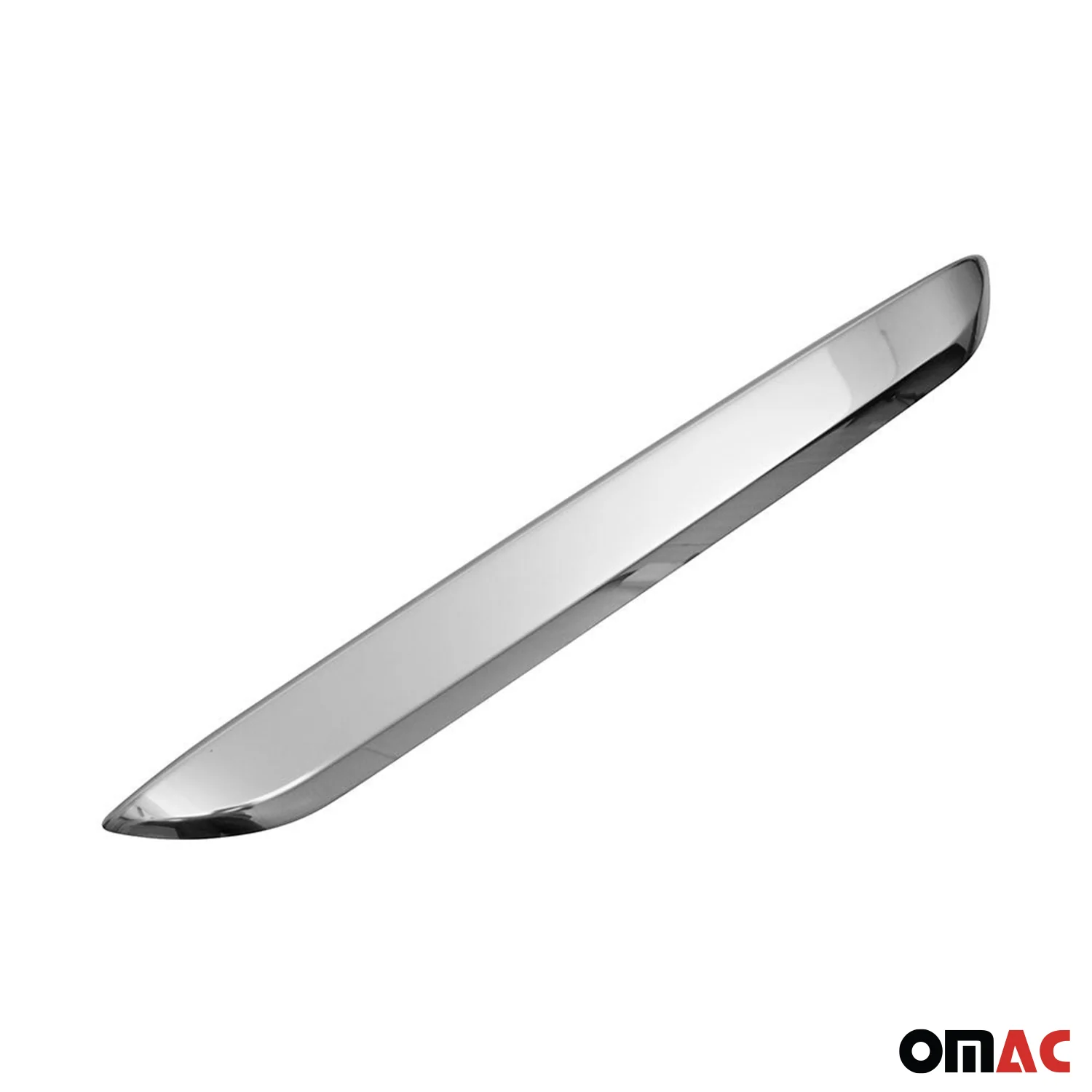 2019-2026 Mercedes Sprinter W907 910 Trunk Door Handle Cover Stainless Steel Silver - Image 7