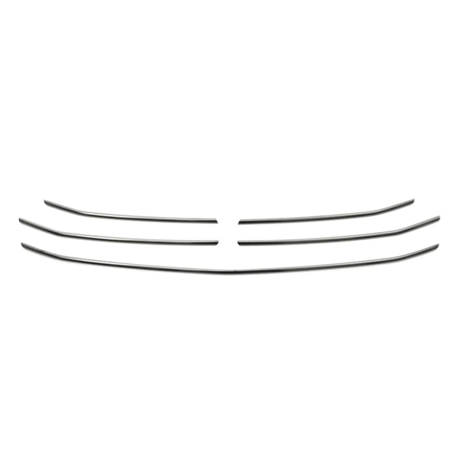 2019-2026 Mercedes Sprinter W907 910 Front Bumper Grill Trim Stainless Steel Dark 5x - Image 6