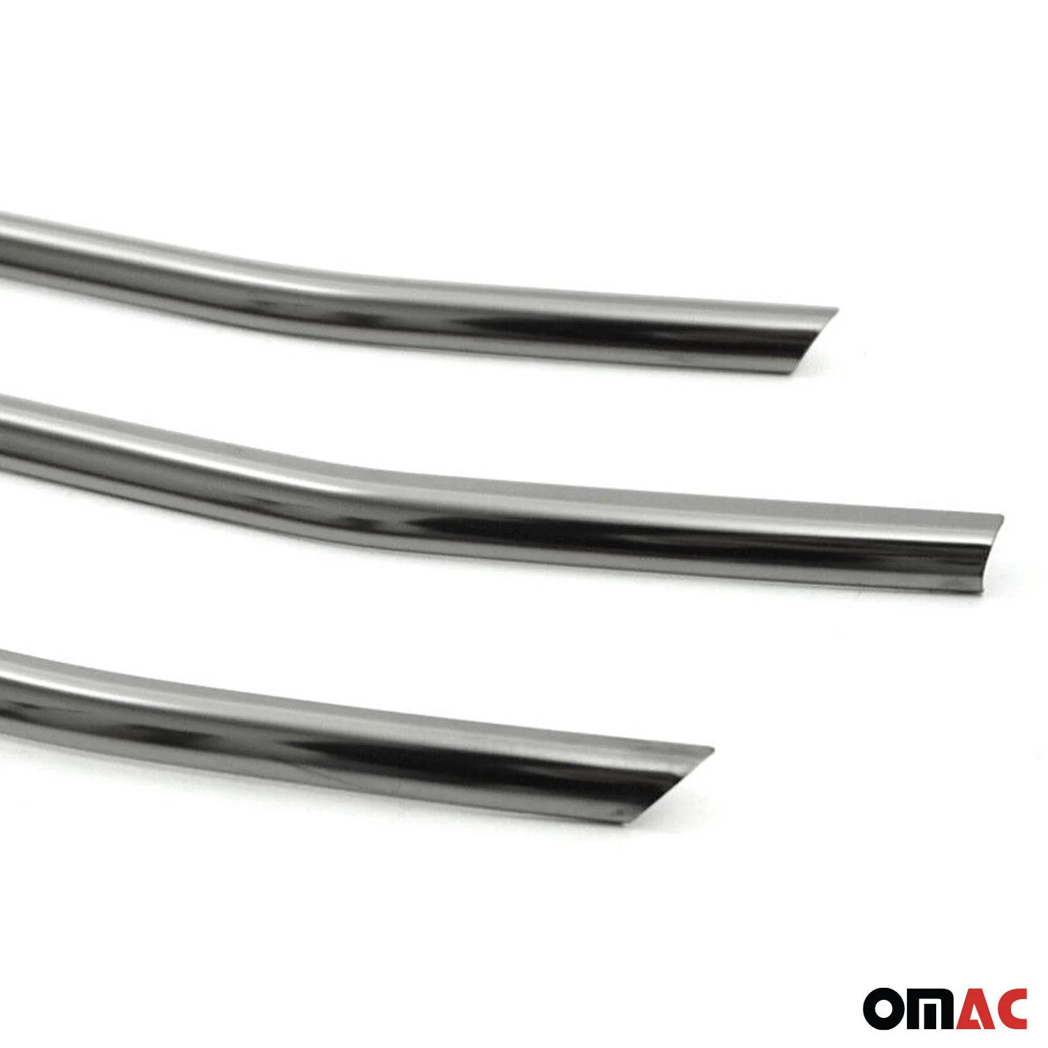 2019-2026 Mercedes Sprinter W907 910 Front Bumper Grill Trim Stainless Steel Dark 5x - Image 8