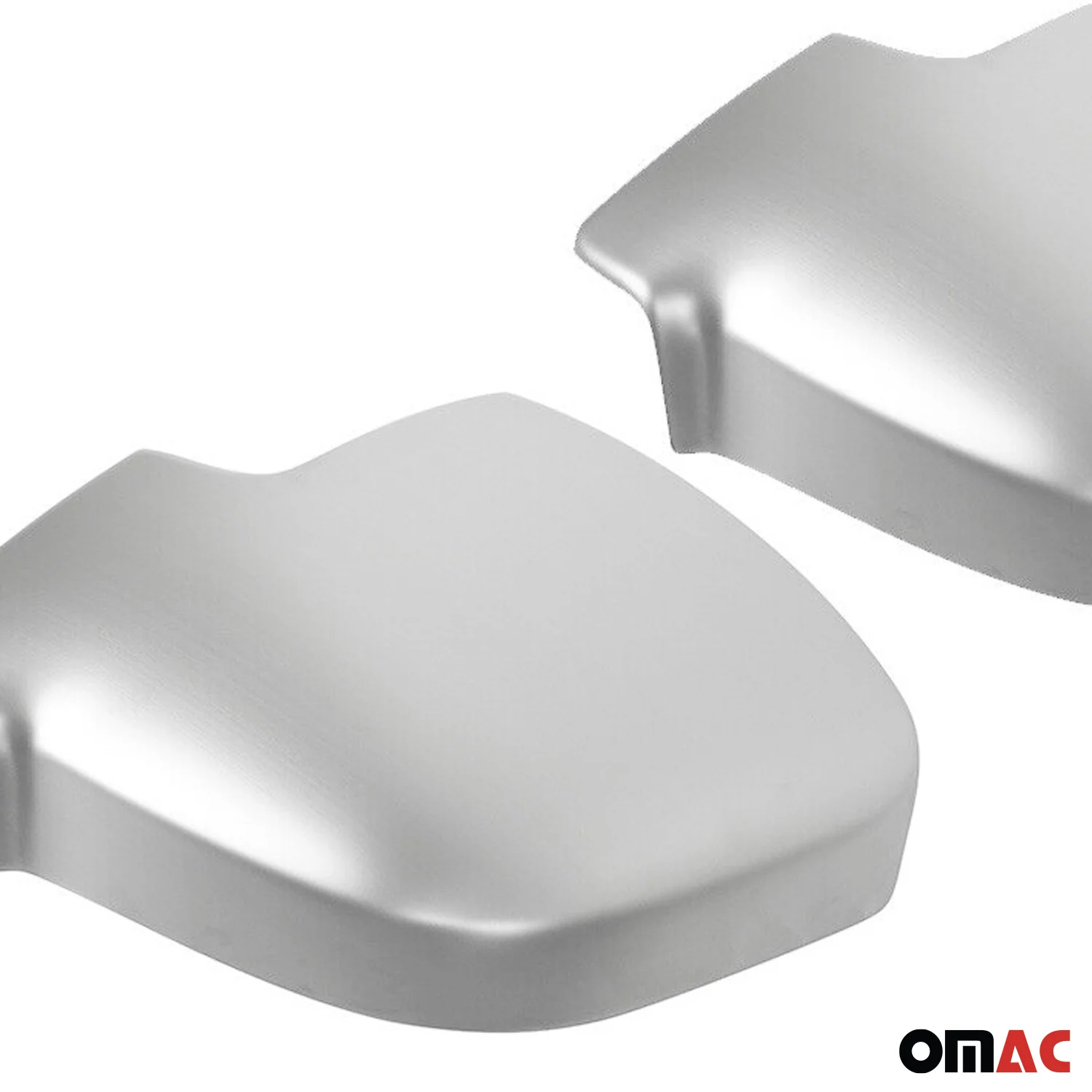 2019-2026 Mercedes Sprinter W907 910 Side Mirror Cover Caps Brushed Stainless Steel - Image 10