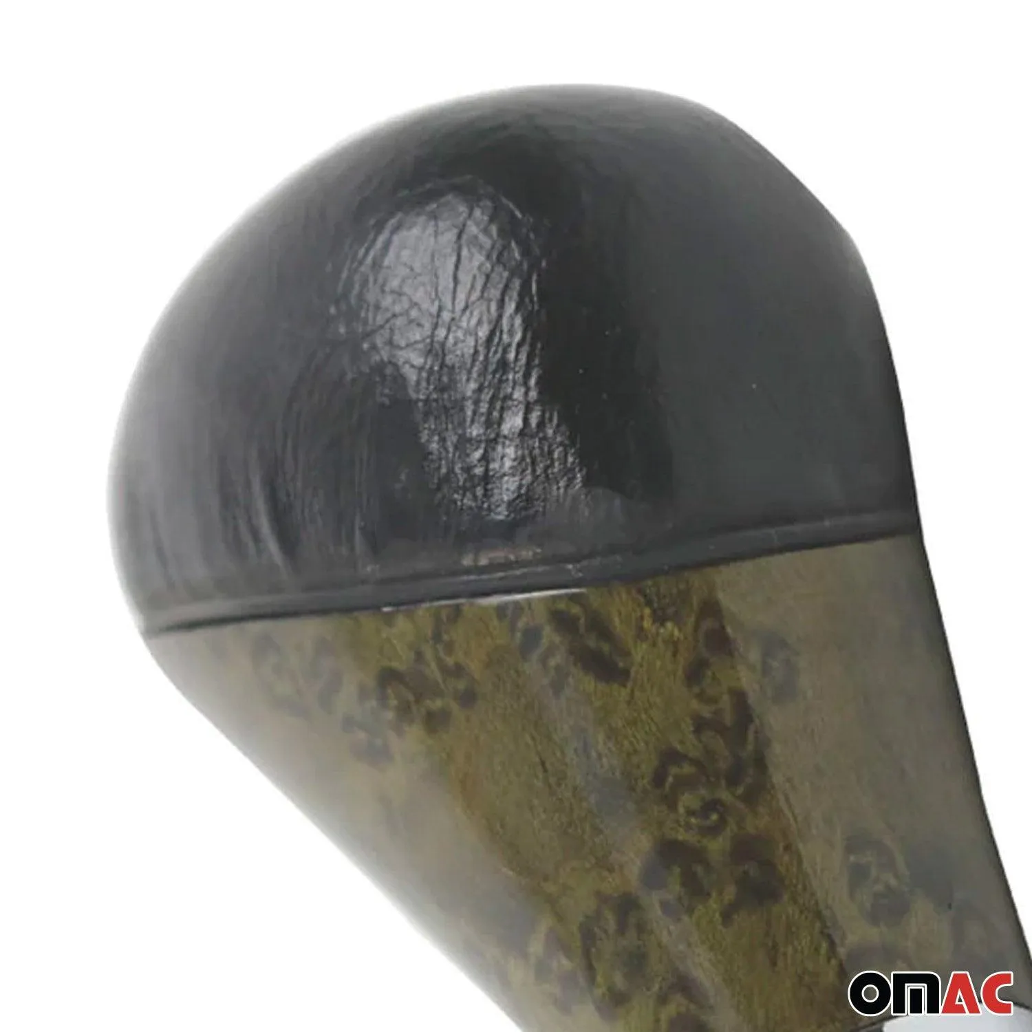 Mercedes W202 C208 C209 W210 W211 W220 R230 R170 W163 Gear Shift Knob Birdeye w/Leather - Image 5