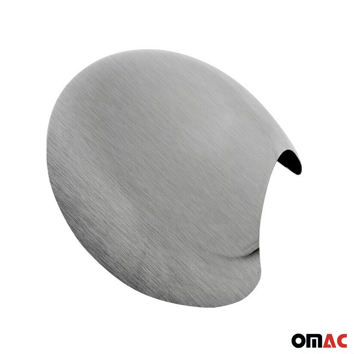 2008-2014 Mini Cooper Clubman R55 Side Mirror Cover Caps Brushed Stainless Steel 2Pcs - Image 7