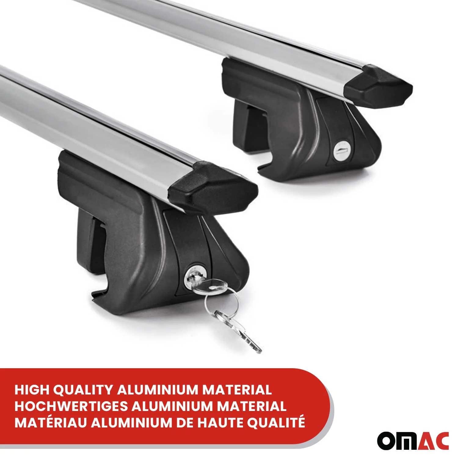 2022-2026 Nissan Pathfinder Roof Rack Cross Bars Silver Carrier 2 Pcs - Image 11