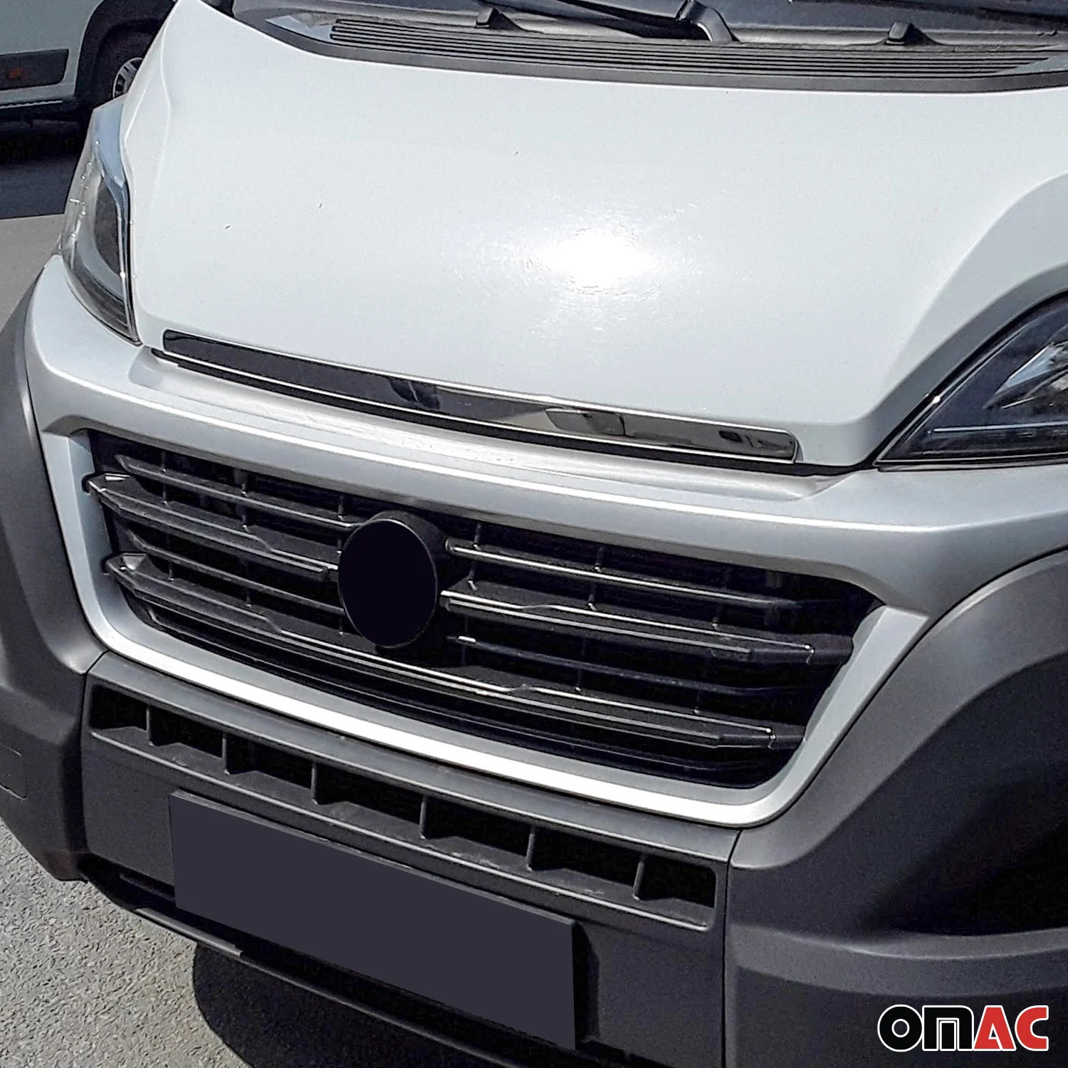 2014-2022 RAM ProMaster Mirror Cover Caps & Door Sill Covers Chrome Set 13x - Image 5