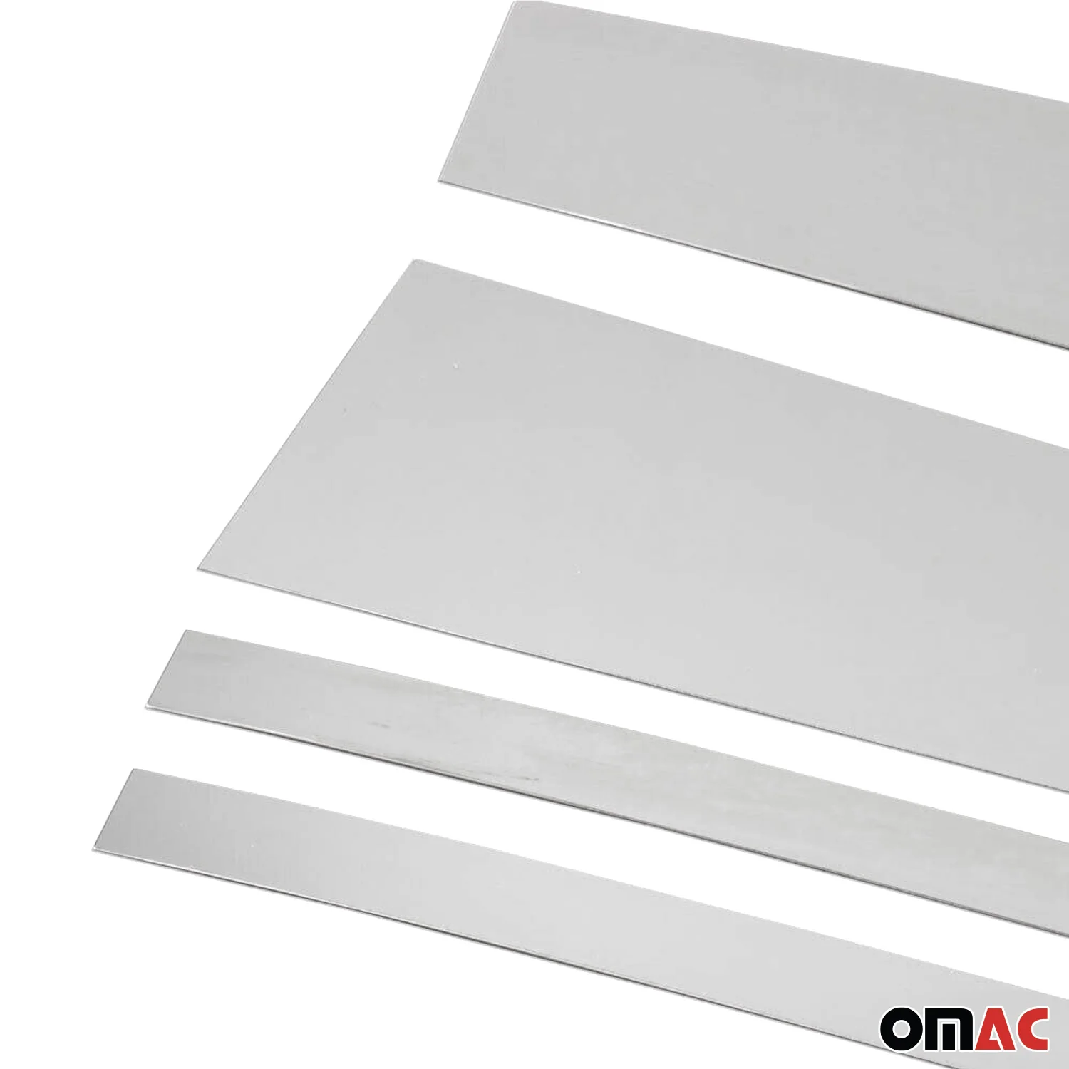 2006-2009 Land Rover Range Rover Sport Window B Pillar Posts Door Trim Stainless Steel - Image 7
