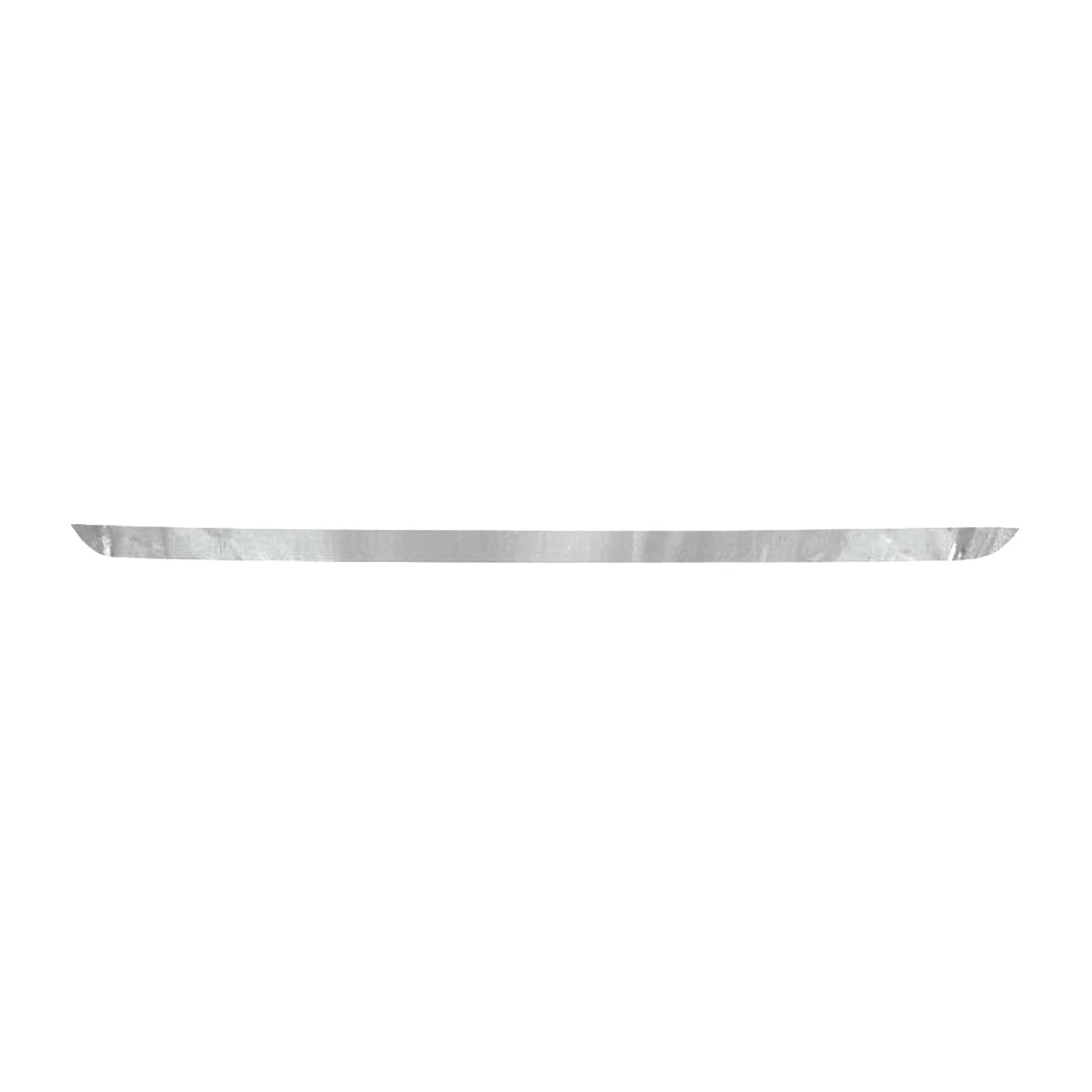 2016-2017 Smart ForTwo Rear Trunk Molding Trim Stainless Steel Silver - Image 6