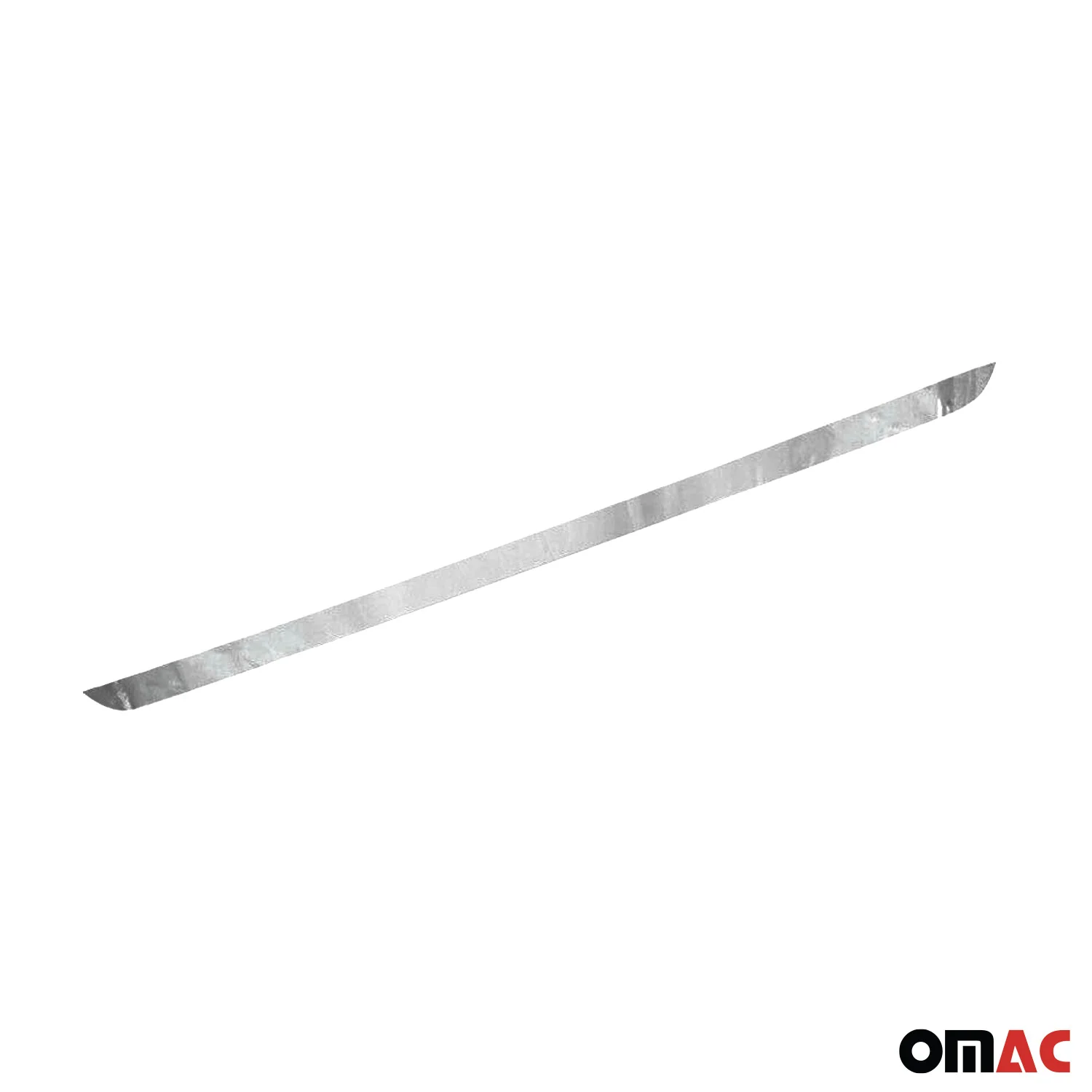 2016-2017 Smart ForTwo Rear Trunk Molding Trim Stainless Steel Silver - Image 8