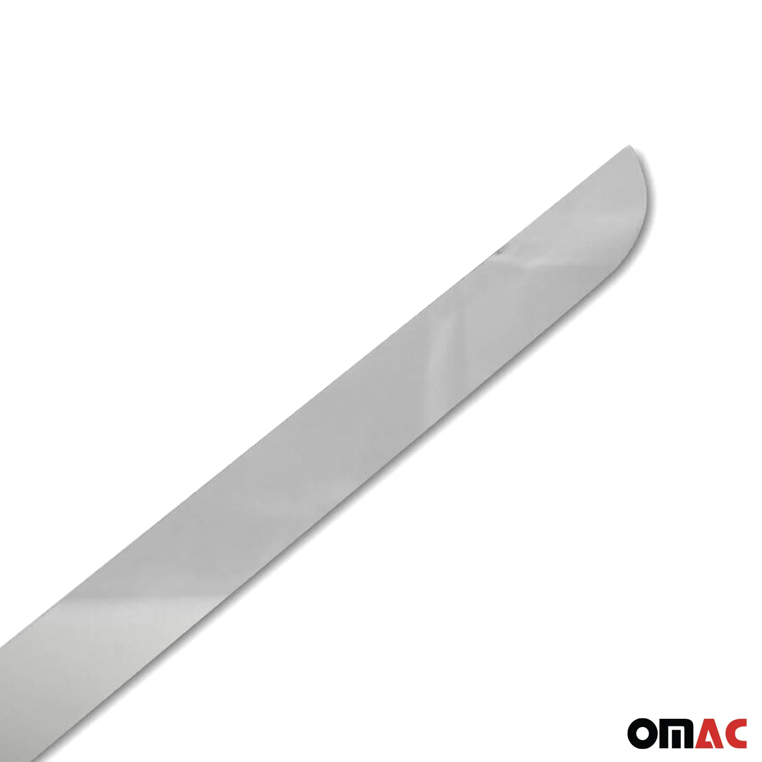 2018-2023 Subaru Crosstrek Rear Trunk Molding Trim Stainless Steel Silver - Image 10