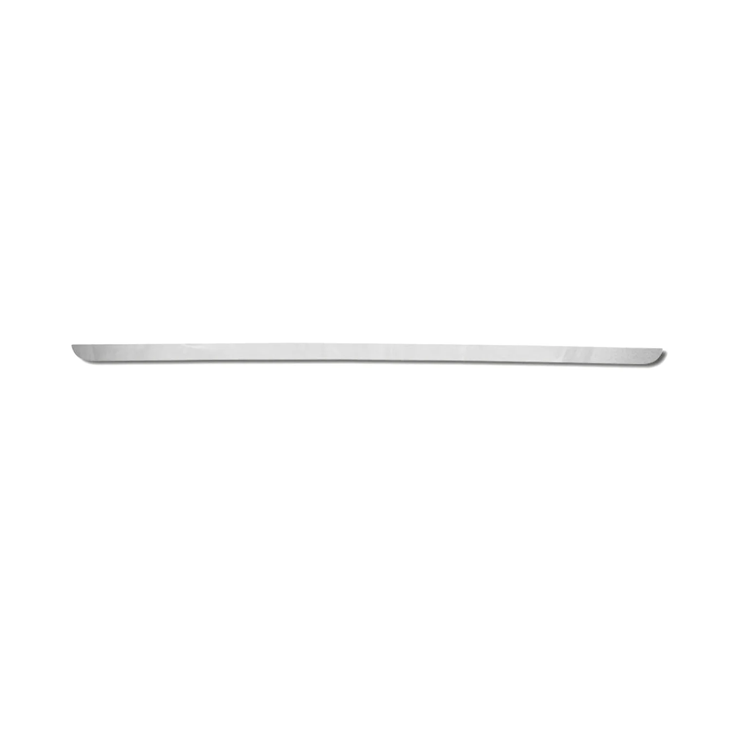 2018-2023 Subaru Crosstrek Rear Trunk Molding Trim Stainless Steel Silver - Image 6