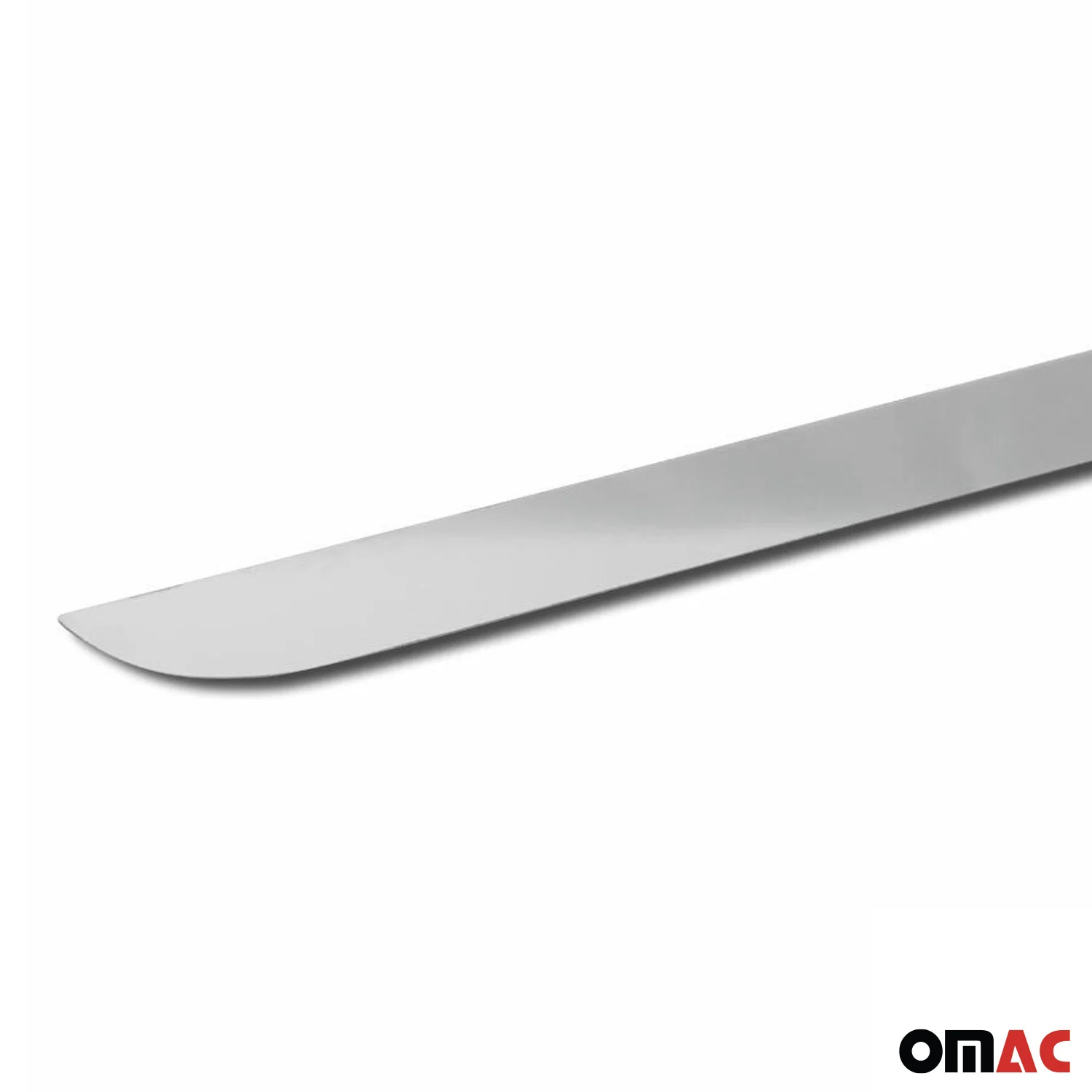 2018-2023 Subaru Crosstrek Rear Trunk Molding Trim Stainless Steel Silver - Image 8