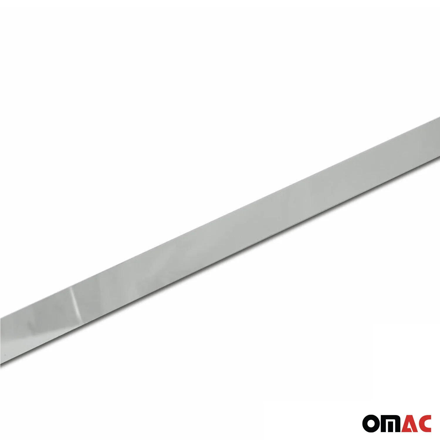 2018-2023 Subaru Crosstrek Rear Trunk Molding Trim Stainless Steel Silver - Image 9