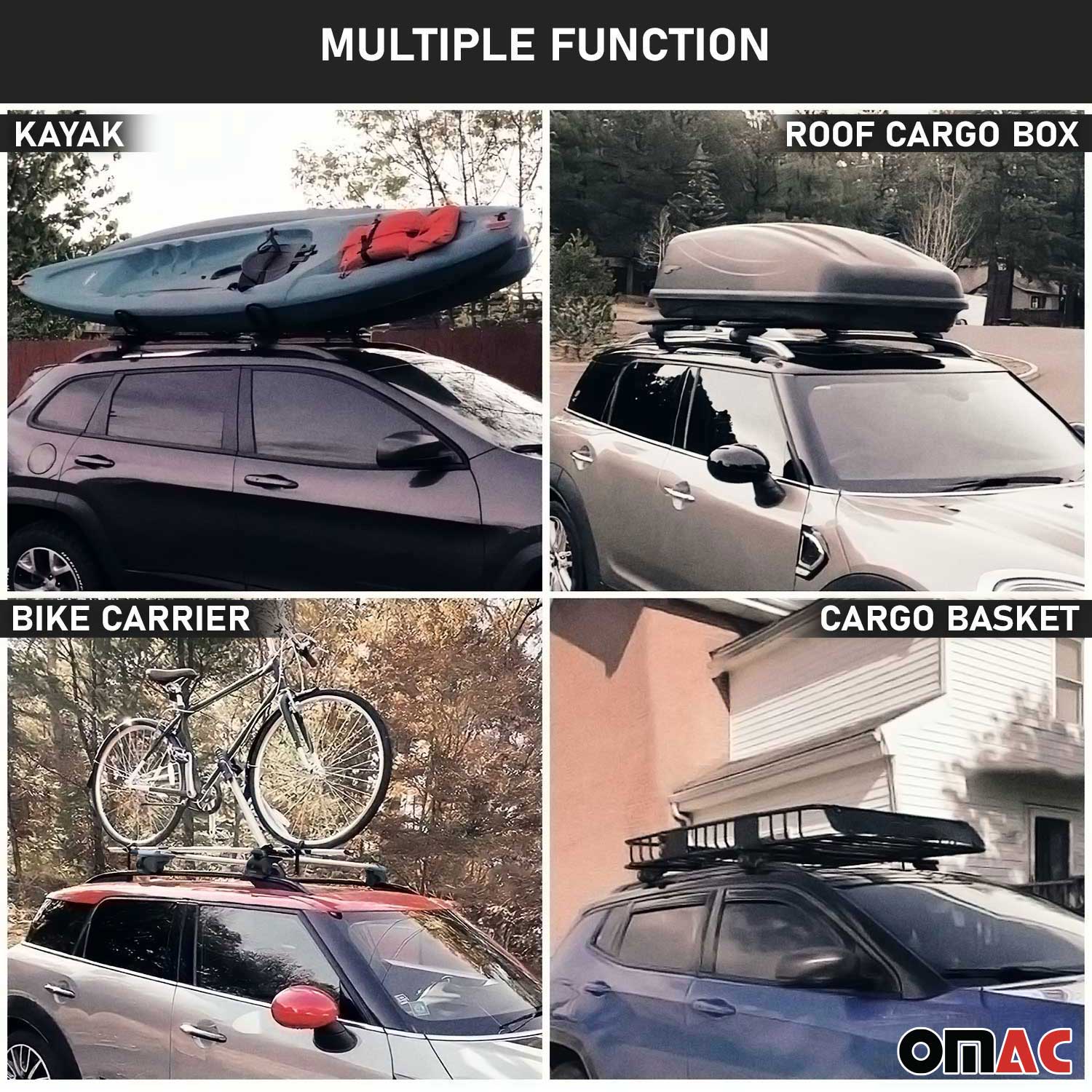 2010-2014 Subaru Outback Roof Rack Cross Bars Luggage Carrier 2 Pcs - Image 10