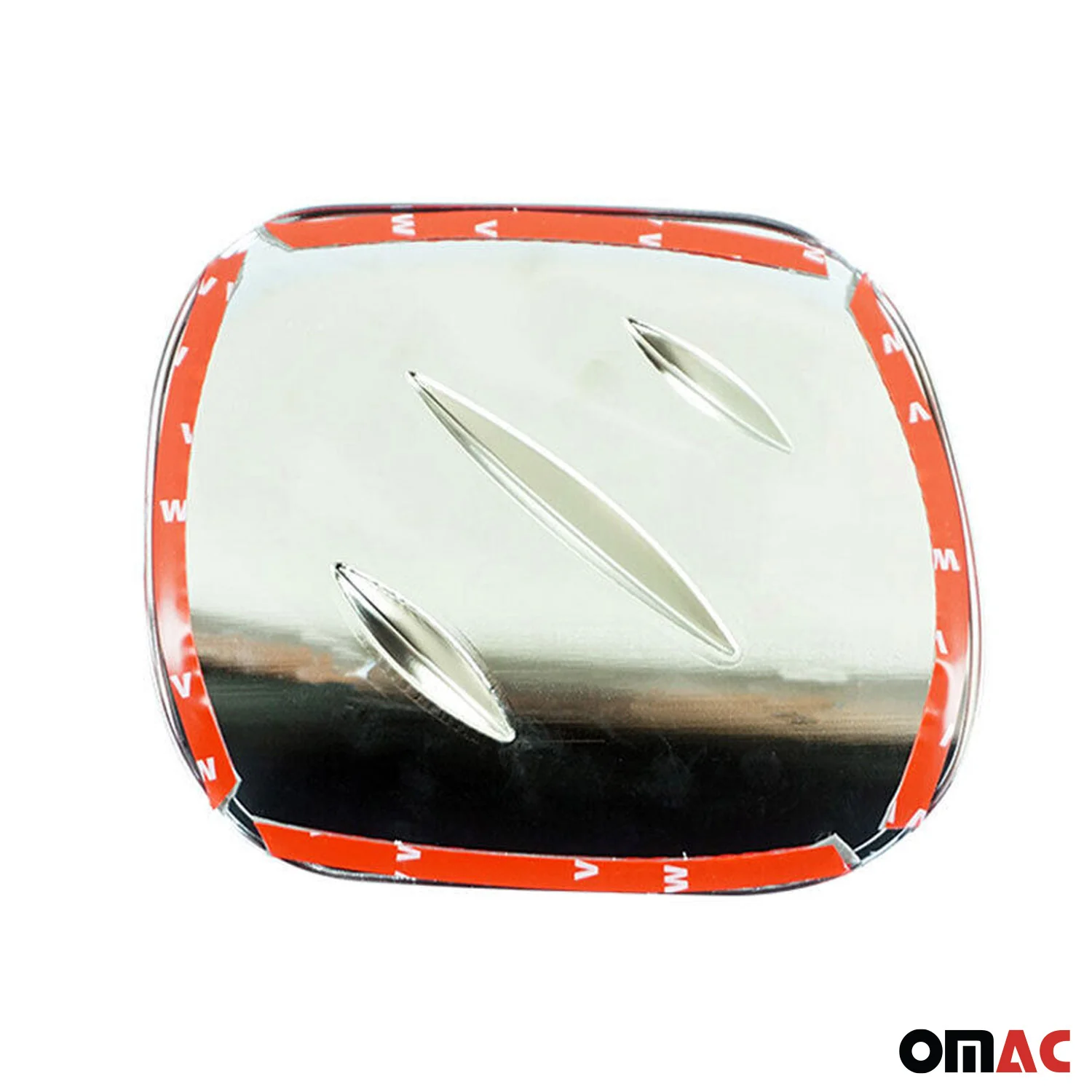 2018-2022 Toyota C-HR Fuel Caps Cover Gas Cap Cover Silver 1Pc - Image 5