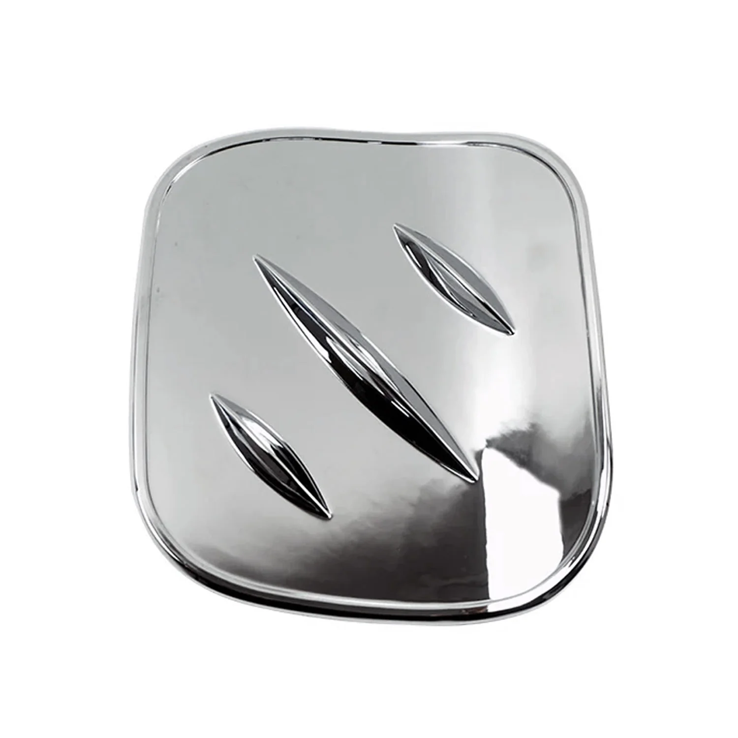 2018-2022 Toyota C-HR Fuel Caps Cover Gas Cap Cover Silver 1Pc - Image 6
