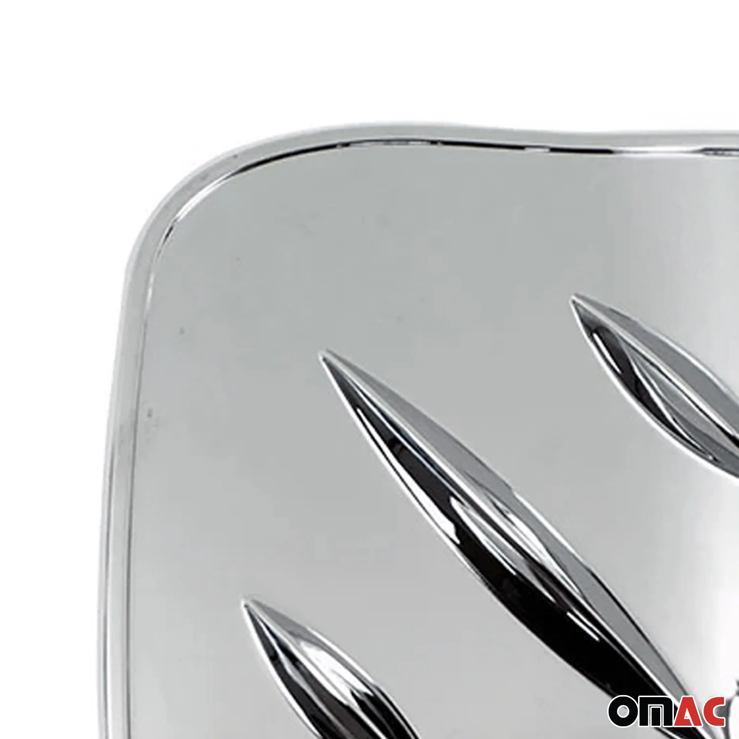 2018-2022 Toyota C-HR Fuel Caps Cover Gas Cap Cover Silver 1Pc - Image 7
