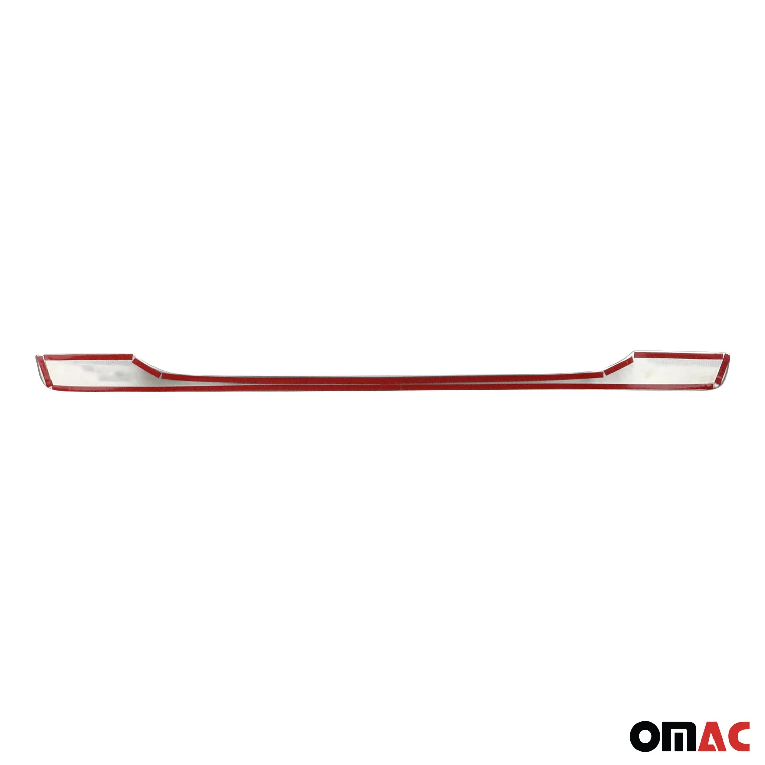 2018-2022 Toyota C-HR Rear Trunk Molding Trim Stainless Steel Silver 1Pc - Image 5