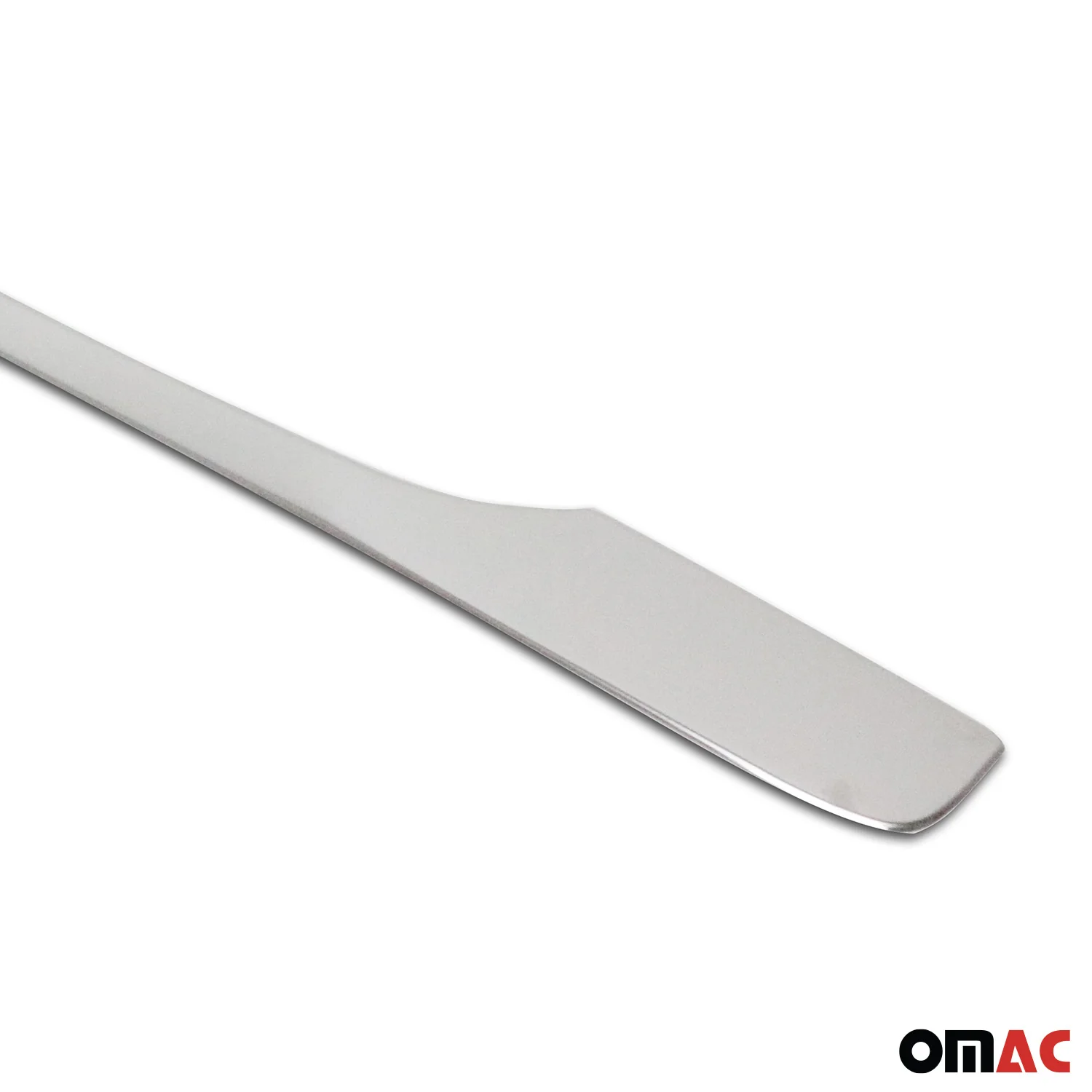2018-2022 Toyota C-HR Rear Trunk Molding Trim Stainless Steel Silver 1Pc - Image 7