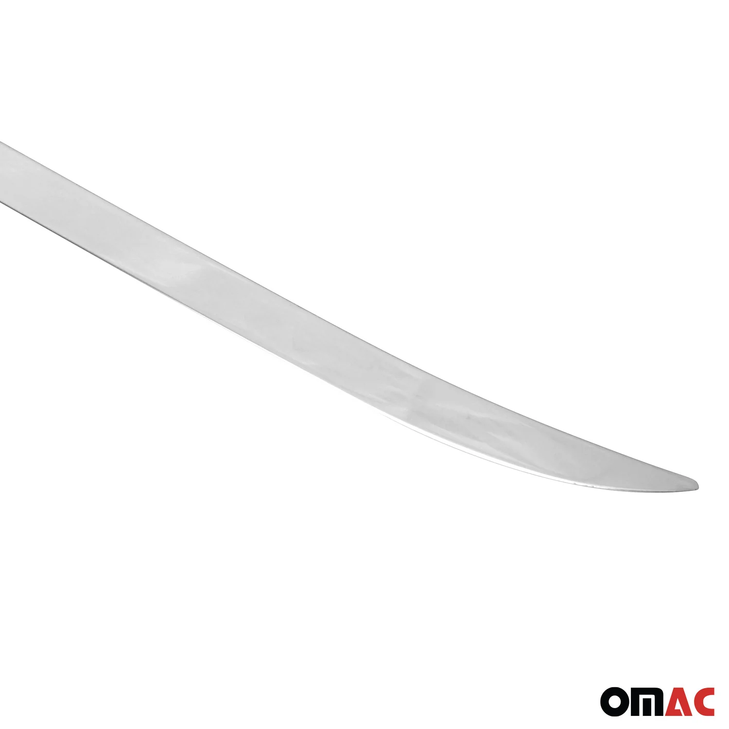 2014-2019 Toyota Corolla Rear Trunk Molding Trim Stainless Steel Silver - Image 9