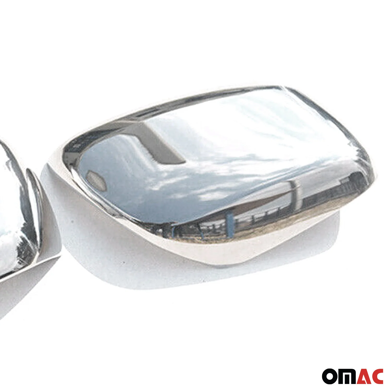2008-2021 Toyota Land Cruiser W/O Signal Side Mirror Cover Caps Stainless Steel - Image 7