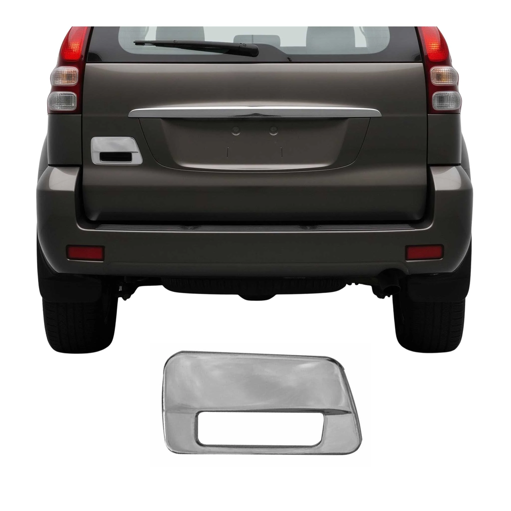 2003-2009 Lexus GX 470 Car Door Handle Cover Protector Stainless Steel Chrome