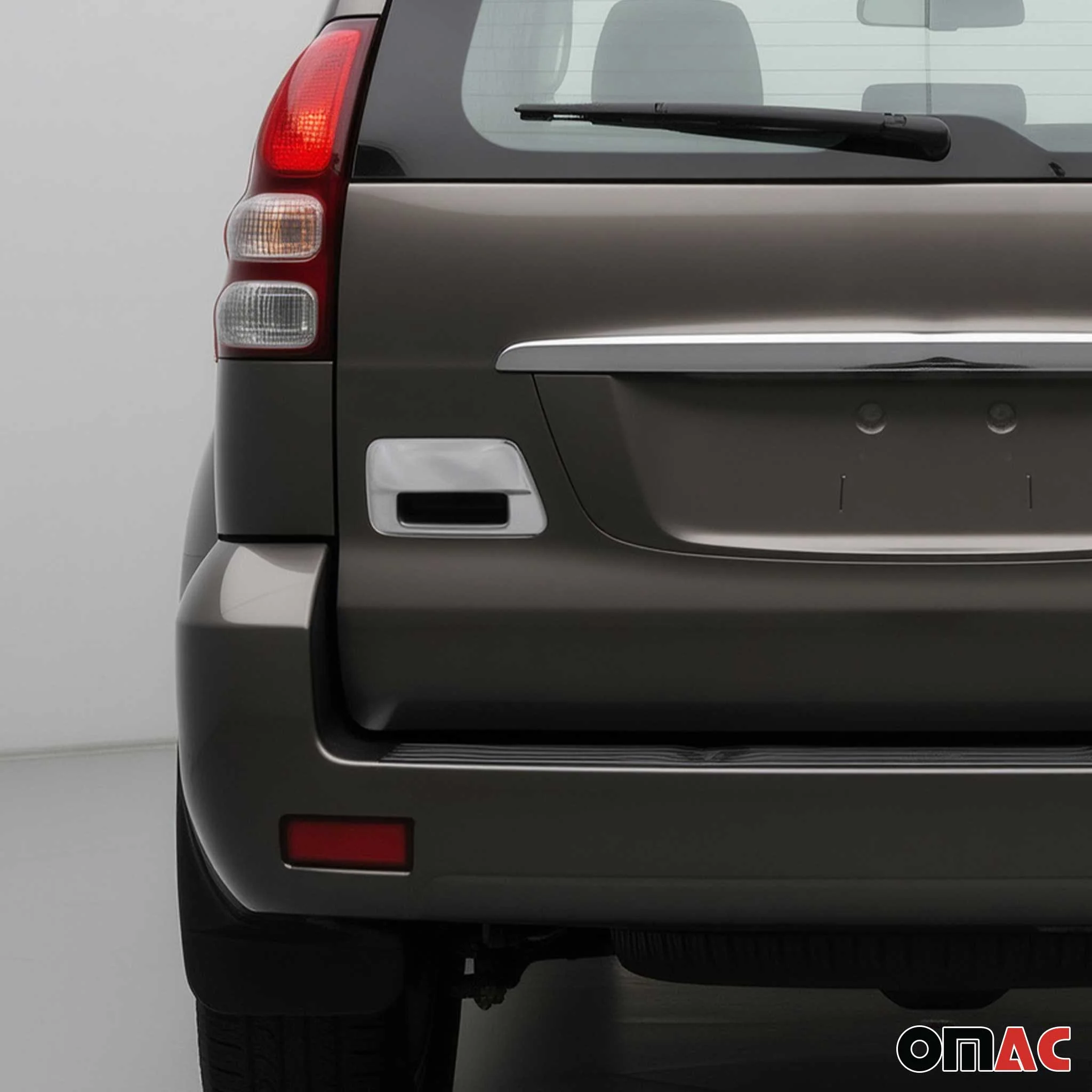 2003-2009 Toyota Land Cruiser Prado Car Door Handle Cover Protector Stainless Steel - Image 3