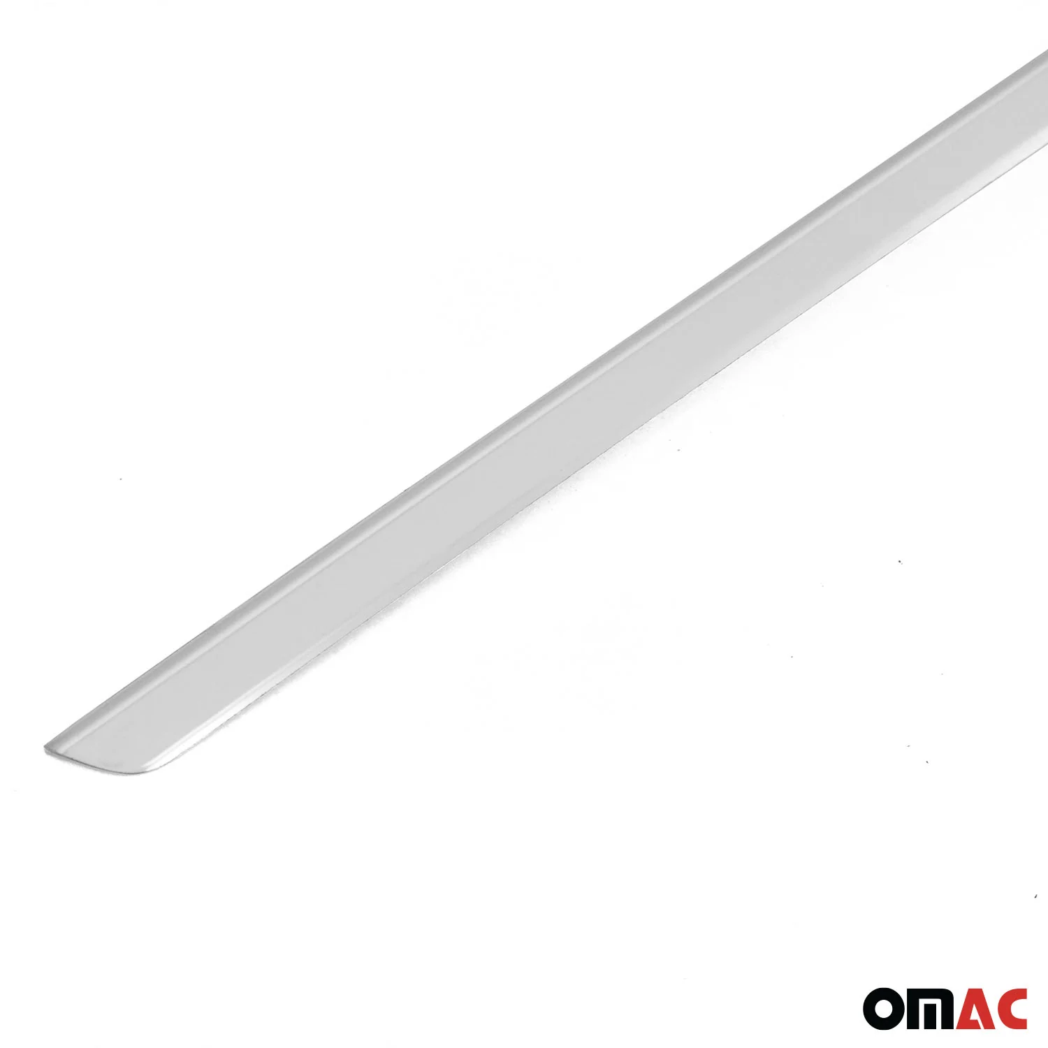 2004-2012 Volvo S40 Rear Trunk Tailgate Door Handle Cover Stainless Steel Silver - Image 7