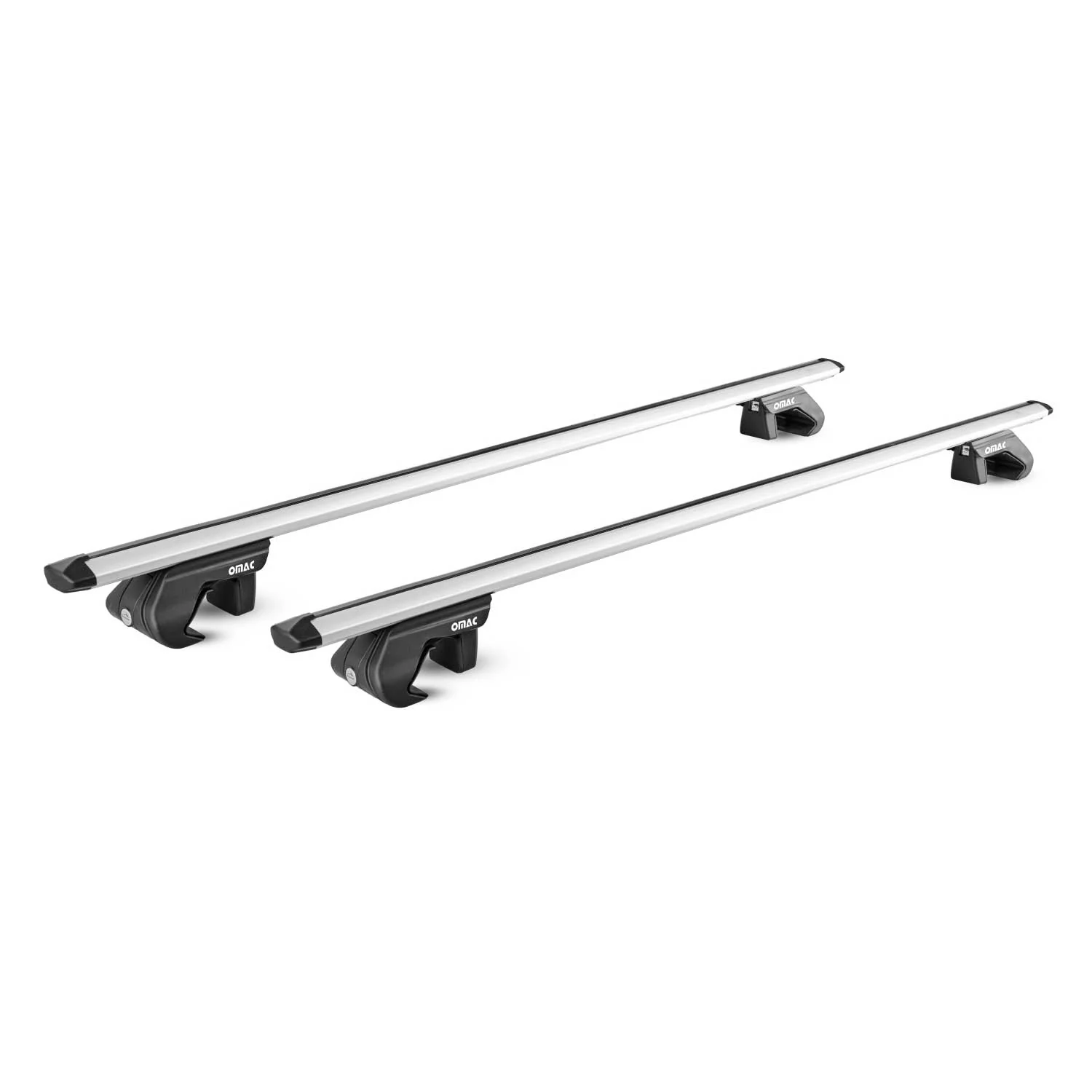 2001-2007 Volvo V70 Roof Rack Cross Bars Luggage Carrier 2 Pcs - Image 3
