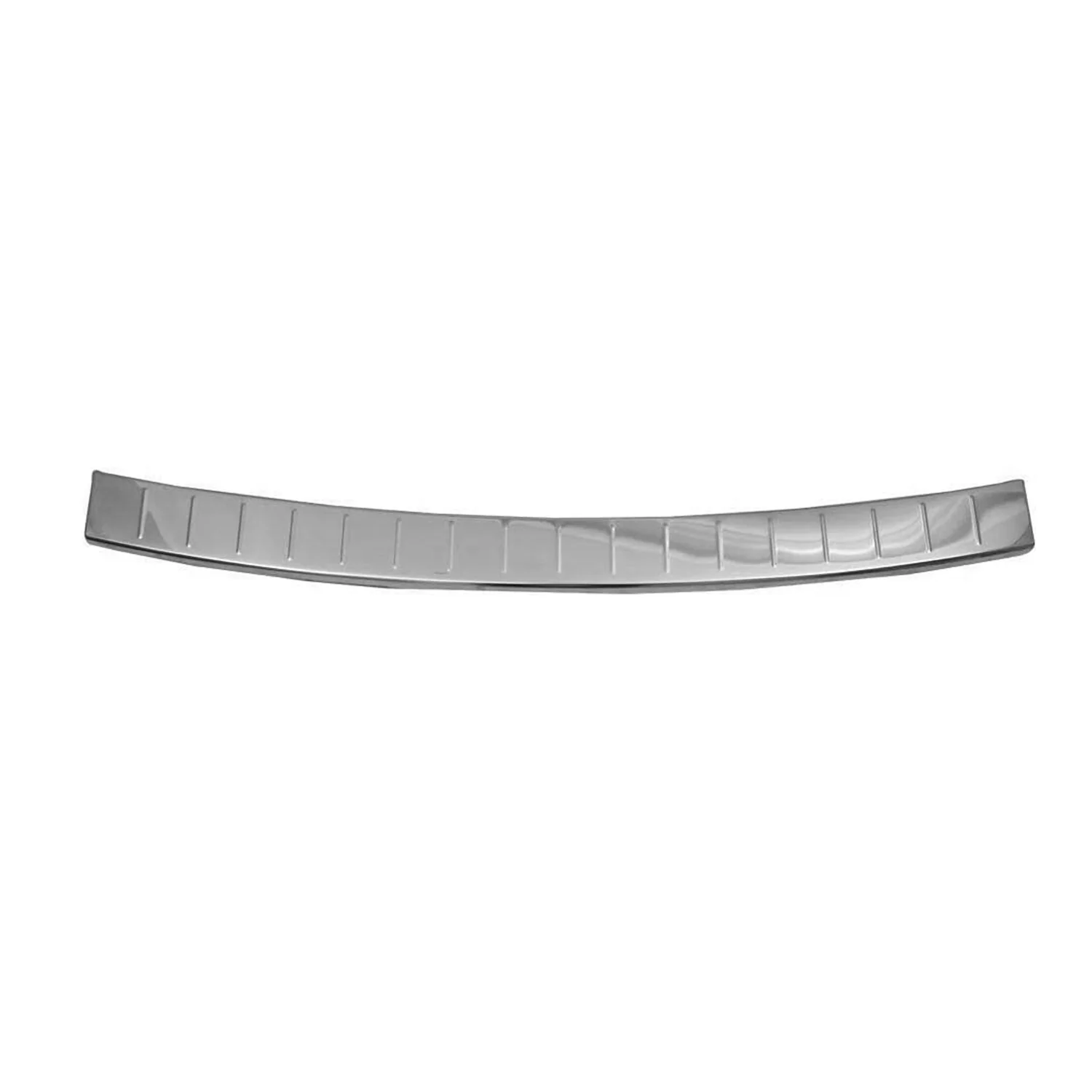 2018-2026 Volvo XC60 Rear Bumper Sill Cover Protector Guard Stainless Steel - Image 2