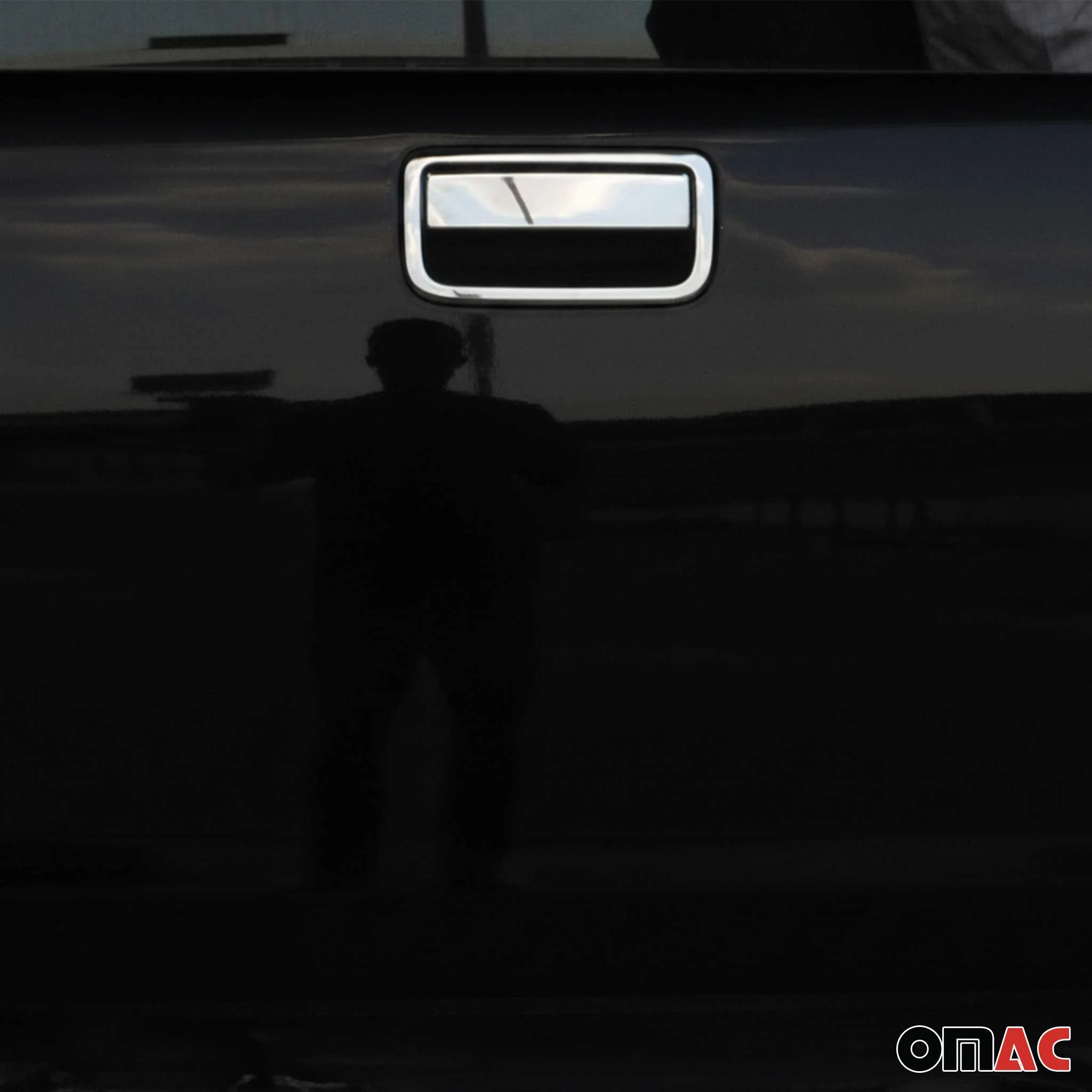 2010-2016 VW Amarok Car Door Handle Cover Protector Stainless Steel Chrome 2 Pcs - Image 3