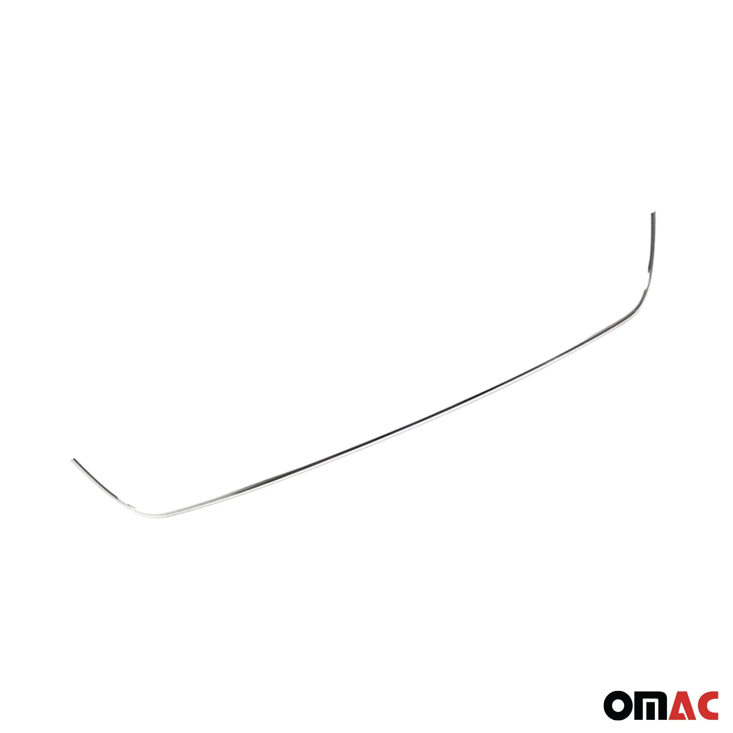 2010-2016 VW Amarok Front Bumper Grill Trim Molding Stainless Steel Silver 1 Pc - Image 7