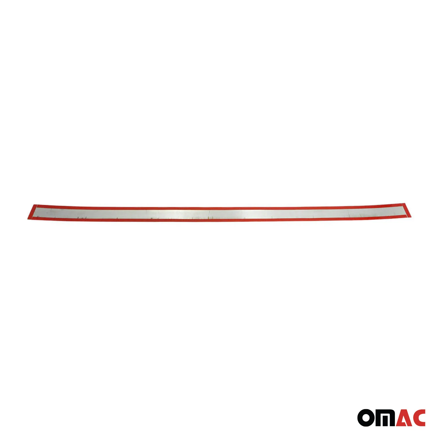 2010-2020 VW Amarok Rear Trunk Molding Trim Stainless Steel Silver 1Pc - Image 5