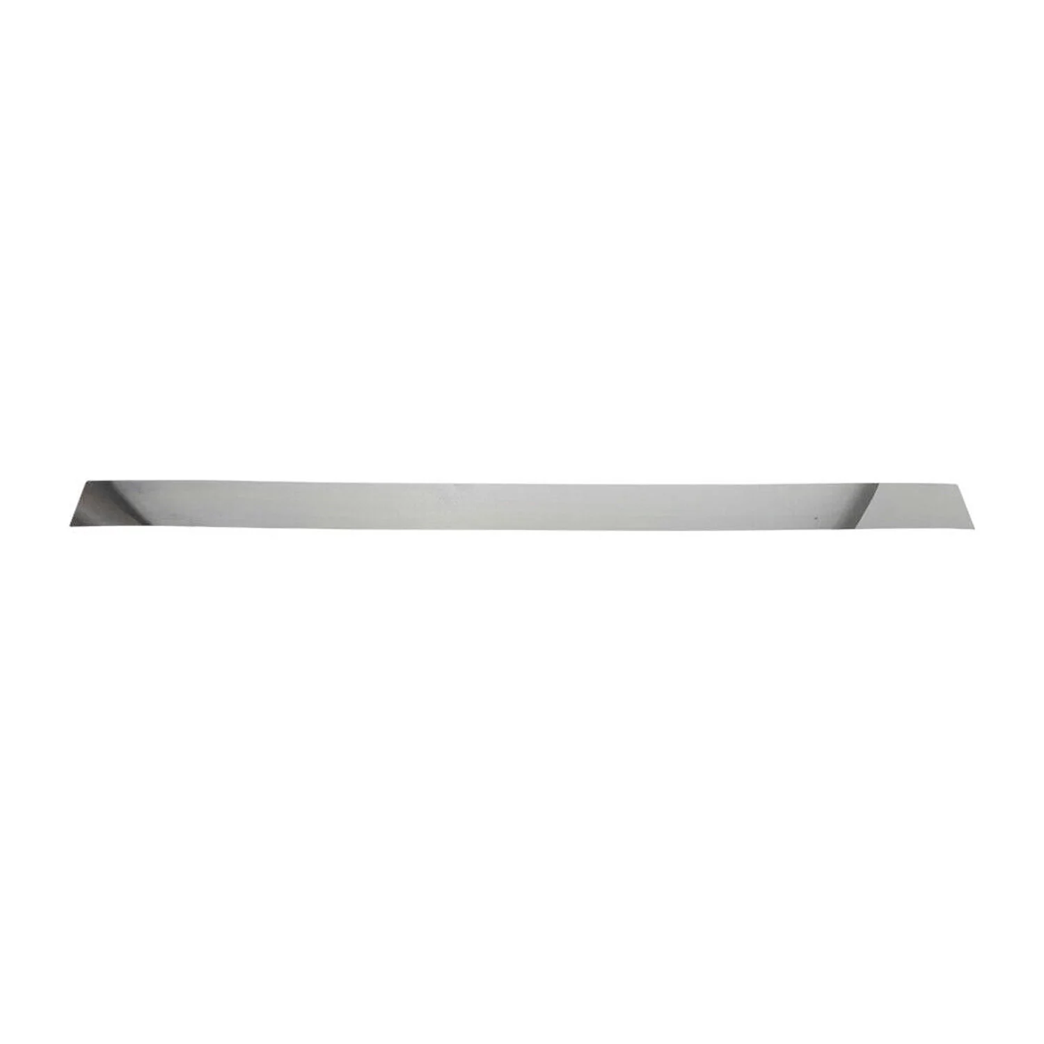 2010-2020 VW Amarok Rear Trunk Molding Trim Stainless Steel Silver 1Pc - Image 6
