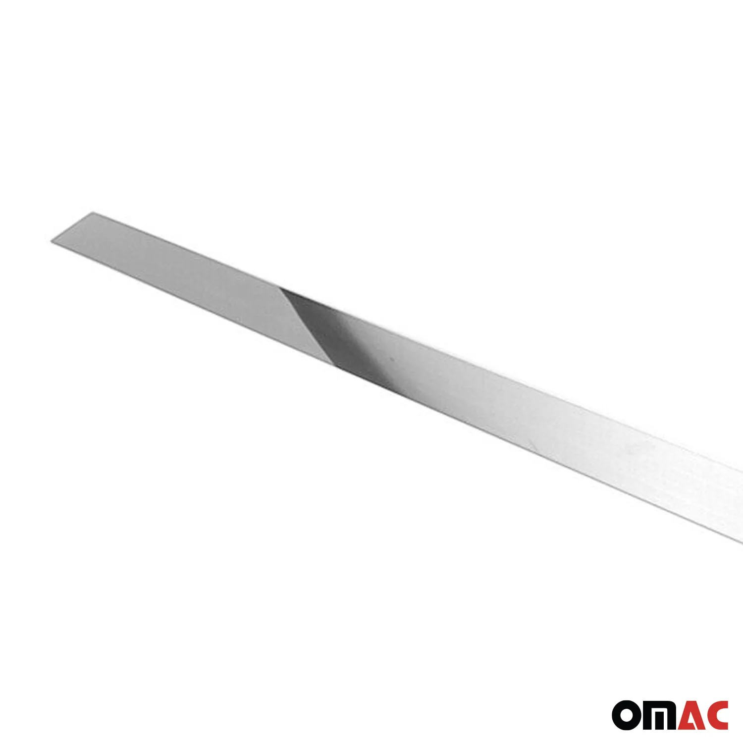 2010-2020 VW Amarok Rear Trunk Molding Trim Stainless Steel Silver 1Pc - Image 7