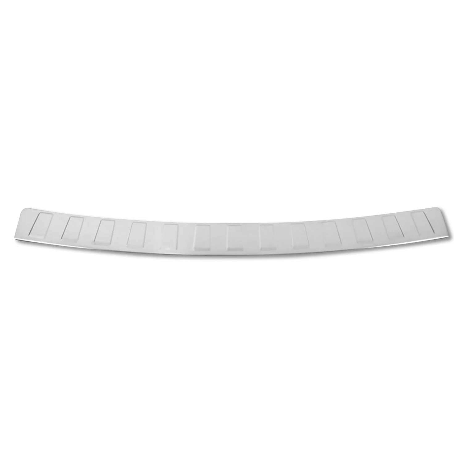 2015-2021 VW Golf Mk7 Rear Bumper Guard Stainless Steel Brushed - Image 2