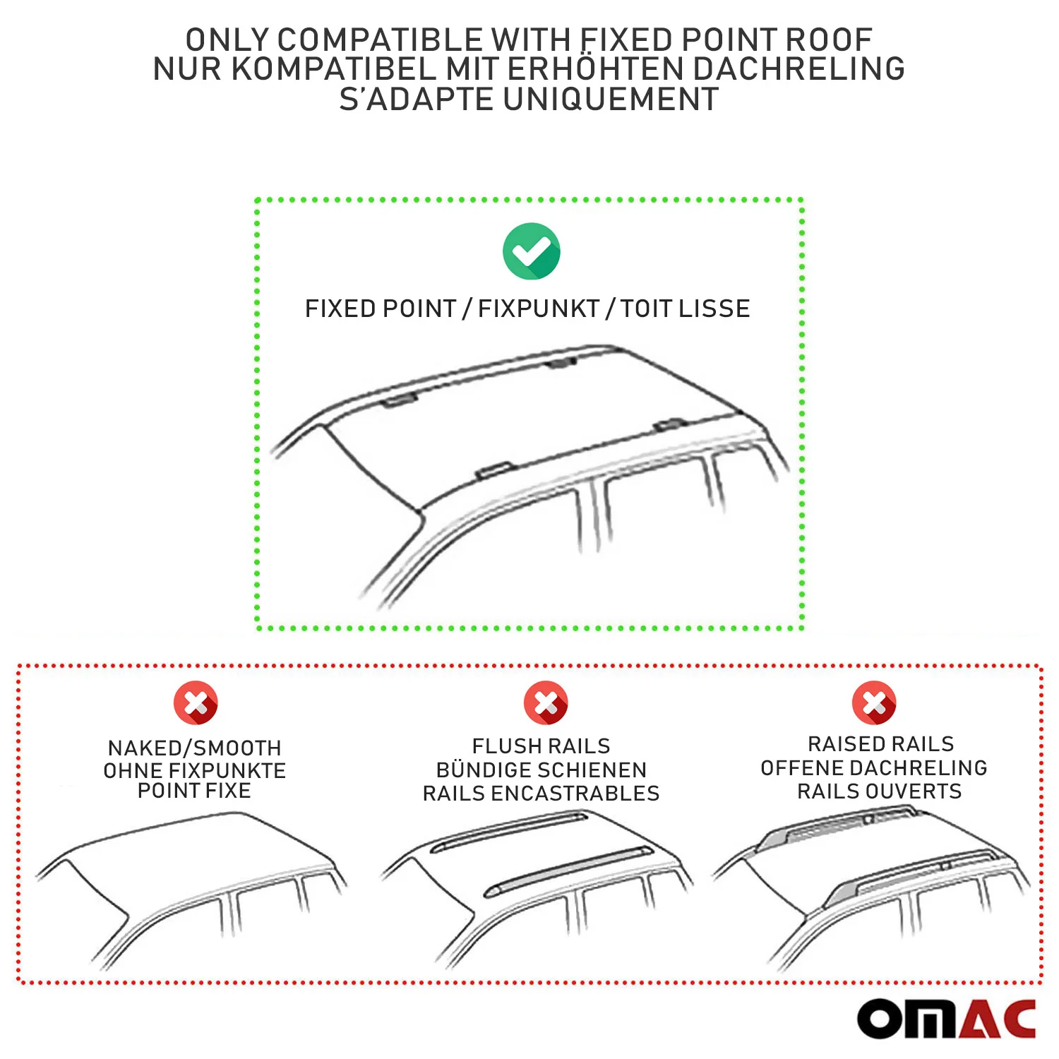 2004-2009 Mercedes E Class W211 Sedan Roof Rack Cross Bars Silver - Image 8